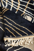 BENI MRIRT MOROCCAN RUG 9'44