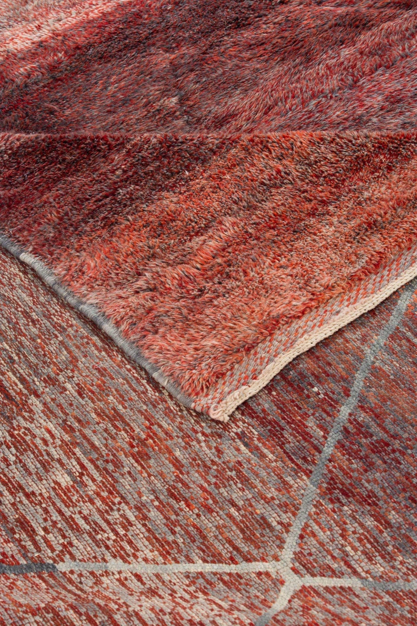 BENI MRIRT MOROCCAN RUG 9'48" X 11'15" - SK185 Dar Bouchaib Marrakech Carpets Rugs Of Morocco