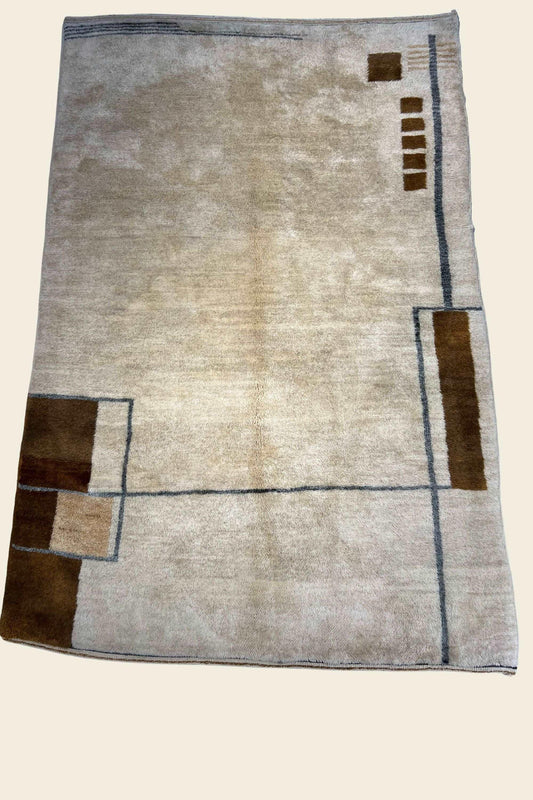 BENI MRIRT RUG 6'56" X 10'10" - SK139 Dar Bouchaib Marrakech Carpets Rugs Of Morocco