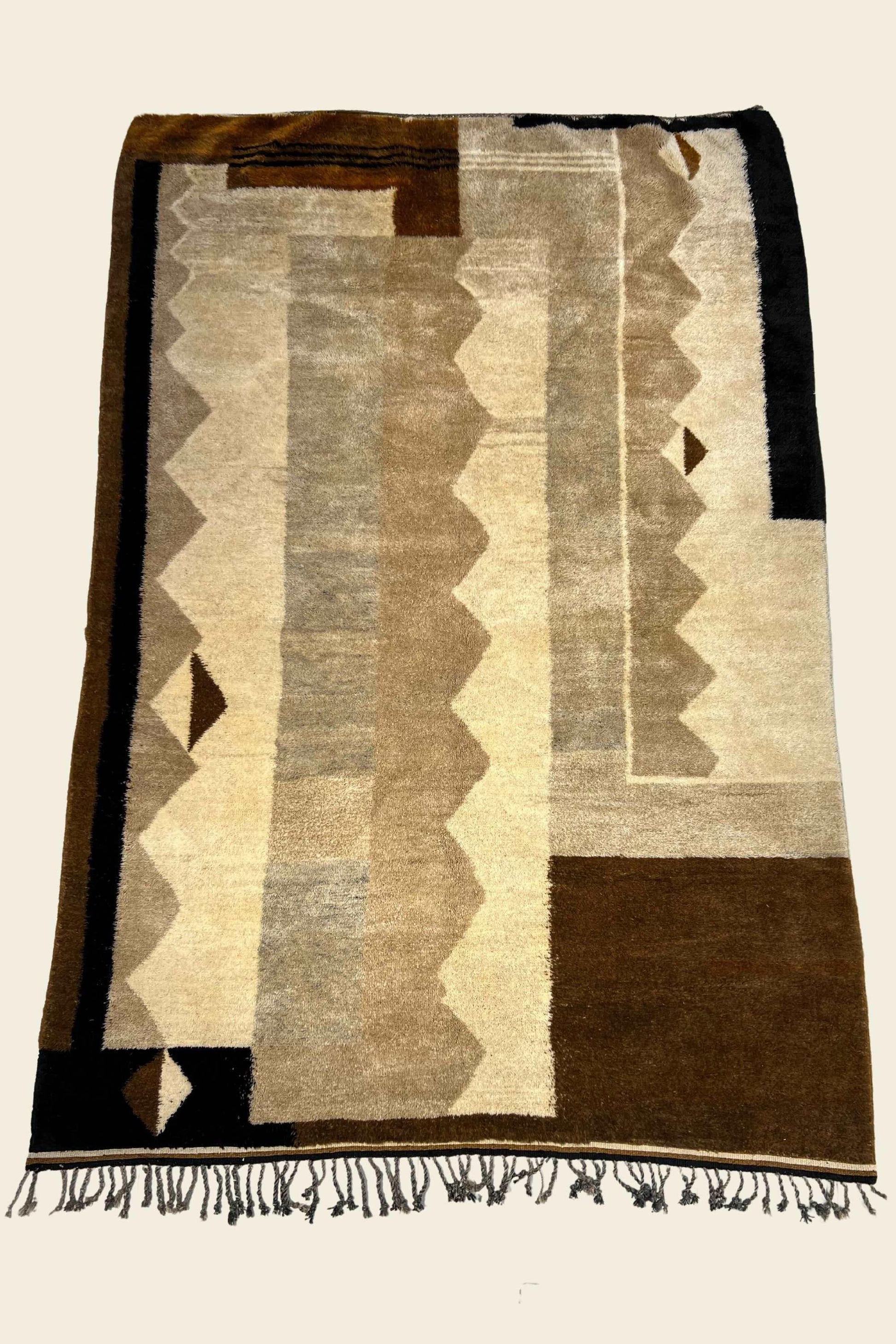 BENI MRIRT RUG 6'59" X 9'64" - SK141 Dar Bouchaib Marrakech Carpets Rugs Of Morocco