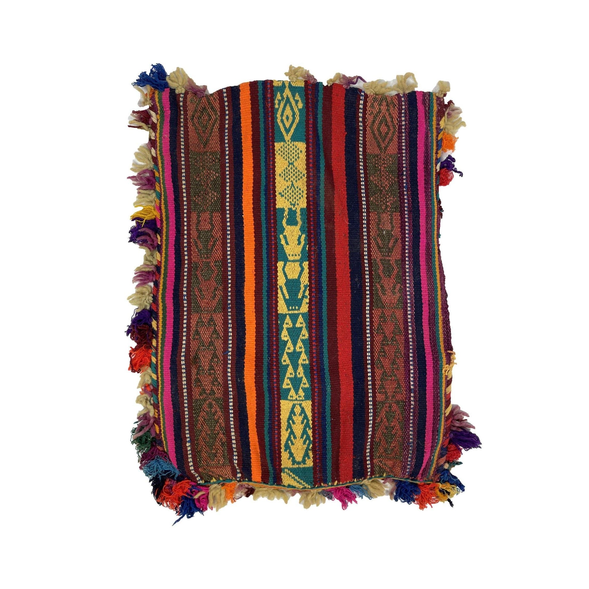 Anum - Moroccan Berber Kilim Cushion Morocco Collection pillows Rugs Of Morocco