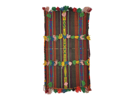 Basma - Moroccan Decorative Vintage Cushion Morocco Collection pillows Rugs Of Morocco