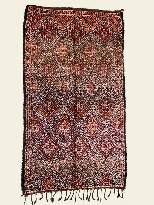 BENI MGUILD MOROCCAN RUG 6'1" * 10'9" - DS125 Dar Bouchaib Marrakech Carpets Rugs Of Morocco