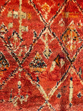 BENI MGUILD MOROCCAN RUG 6'1