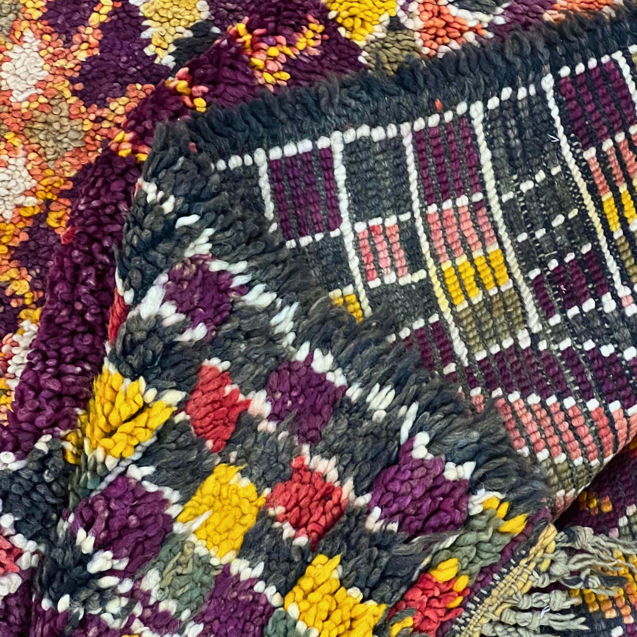 BENI MGUILD RUG 7'0" * 10'4" - DS129 Dar Bouchaib Marrakech Carpets Rugs Of Morocco