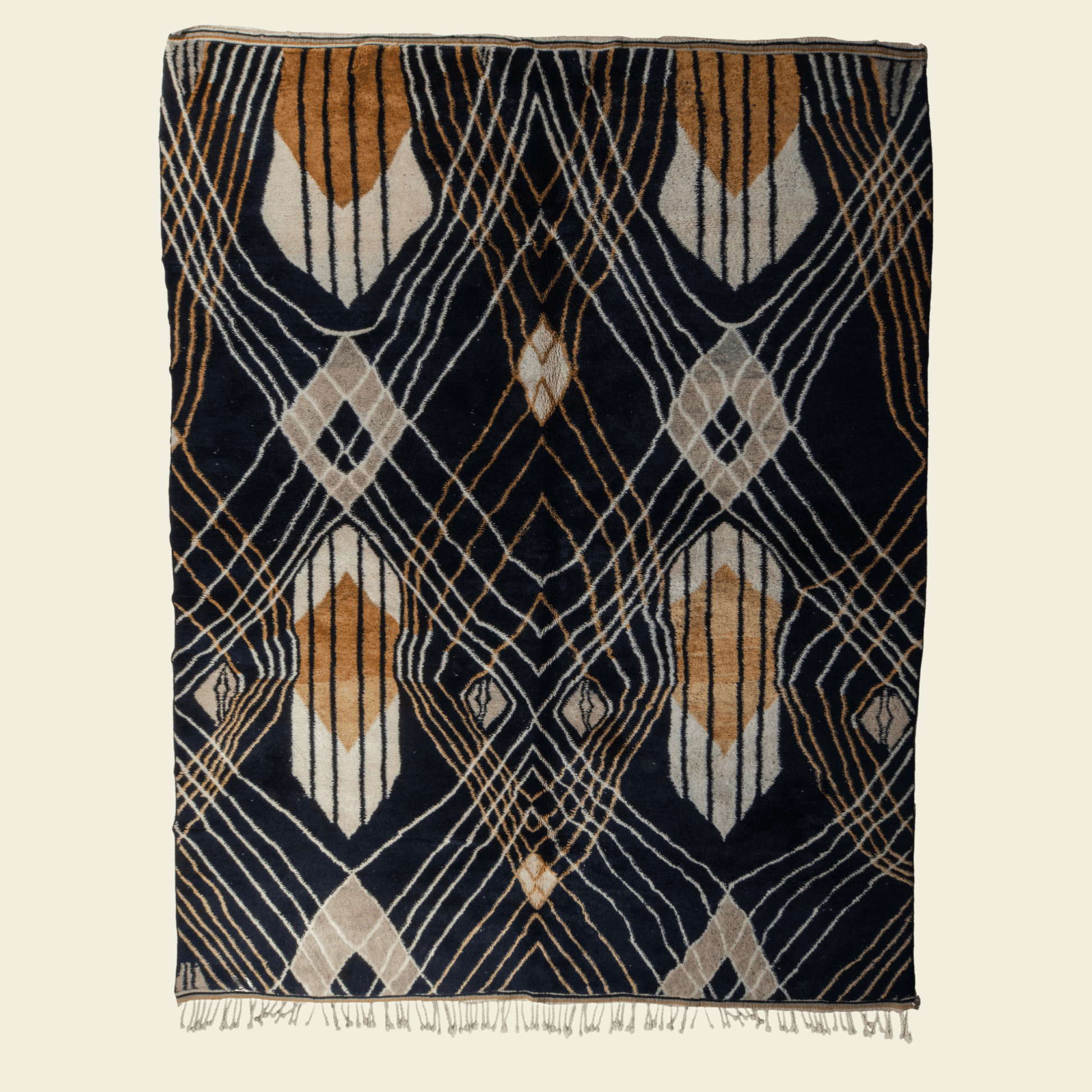BENI MRIRT MOROCCAN RUG 9'44" X 12'13" - SK184 Dar Bouchaib Marrakech Carpets Rugs Of Morocco