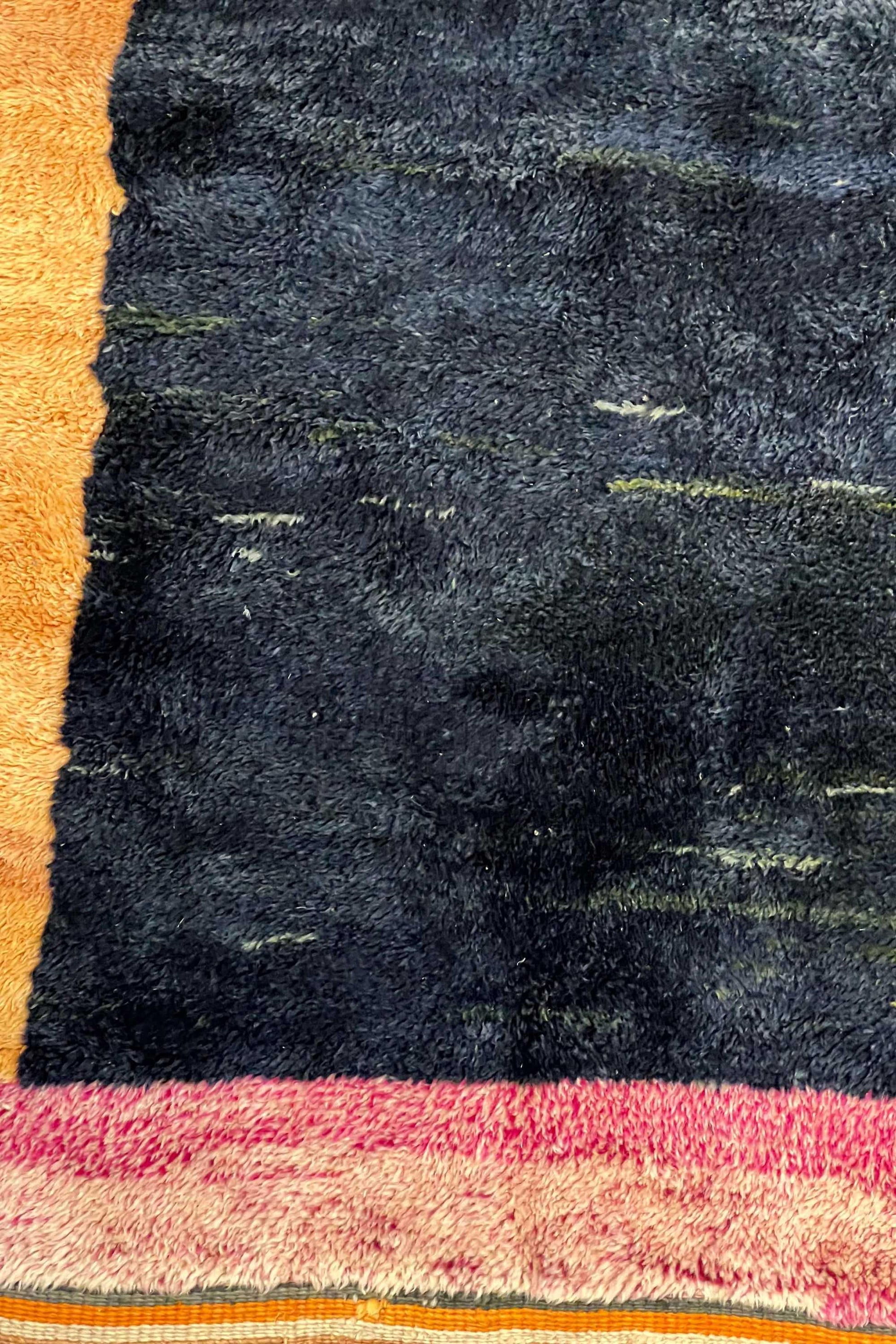 BENI MRIRT RUG 6'06" X 10'17" - SK127 Dar Bouchaib Marrakech Carpets Rugs Of Morocco