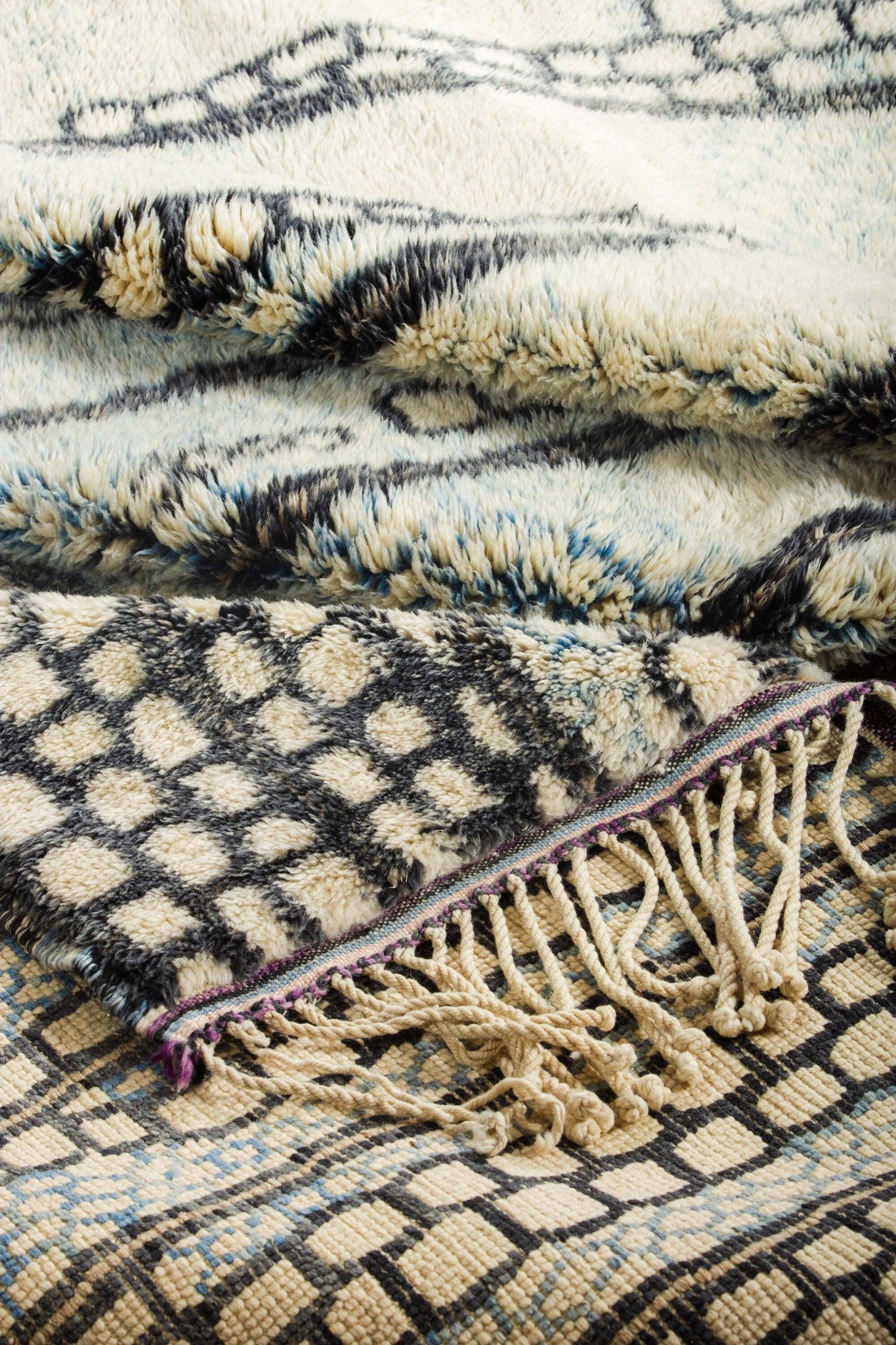 BENI MRIRT RUG 9'51" X 12'79" - SK186 Dar Bouchaib Marrakech Carpets Rugs Of Morocco