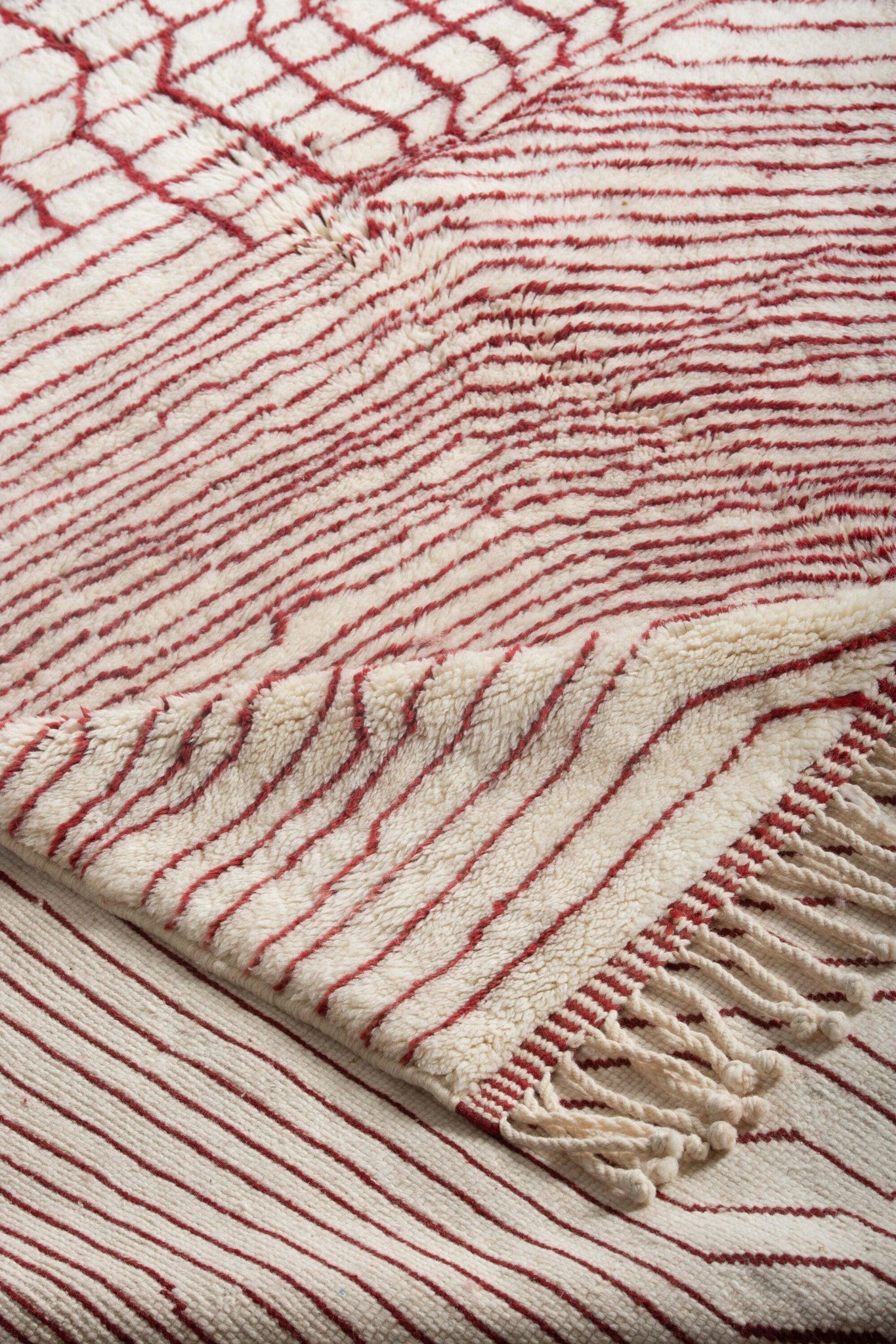 BENI MRIRT RUG 9'54" X 13'22" - SK187 Dar Bouchaib Marrakech Carpets Rugs Of Morocco