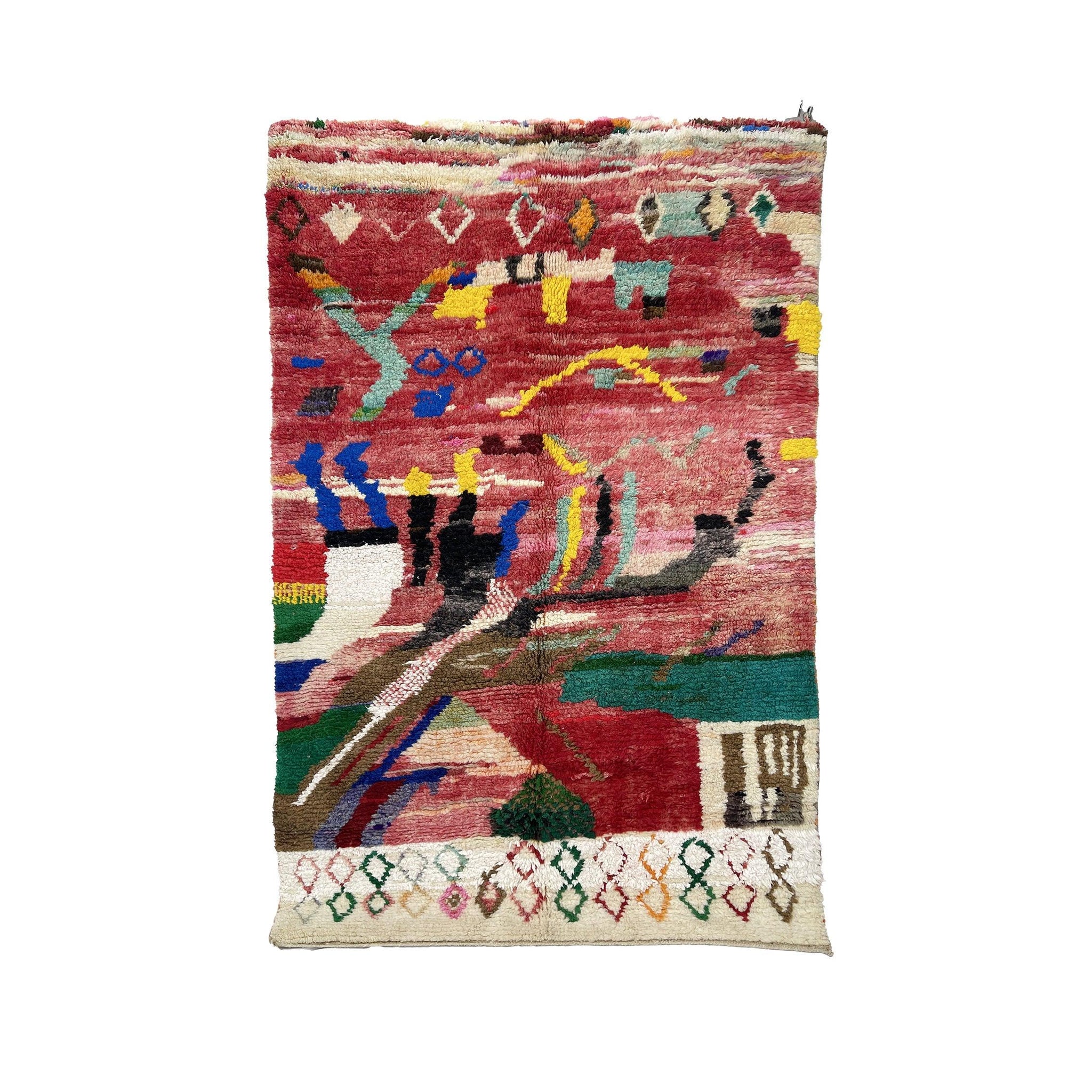 Boujad Custom Moroccan Rug - Mannet Morocco Collection Boujaad Rugs Of Morocco