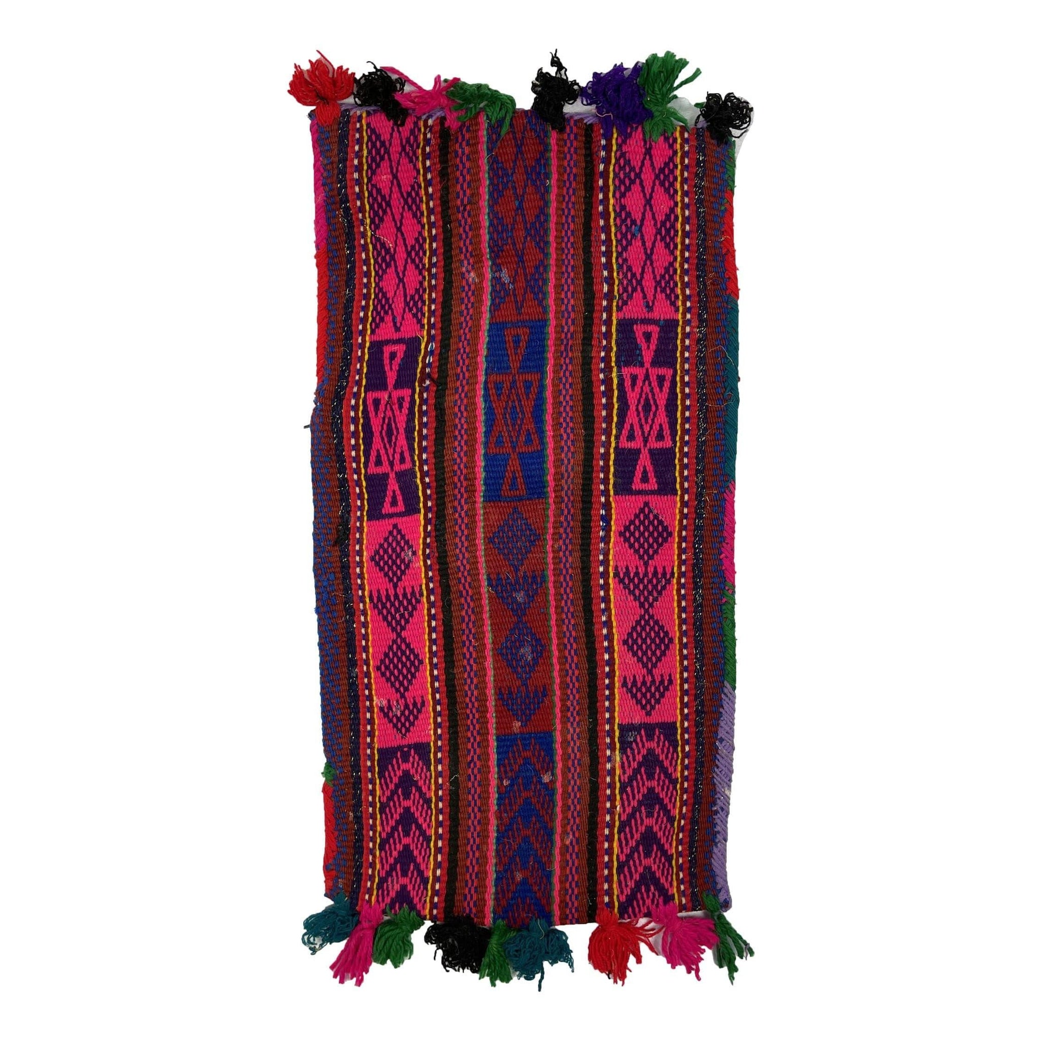 Boushra - Unique Moroccan Decorative Cushion Morocco Collection pillows Rugs Of Morocco
