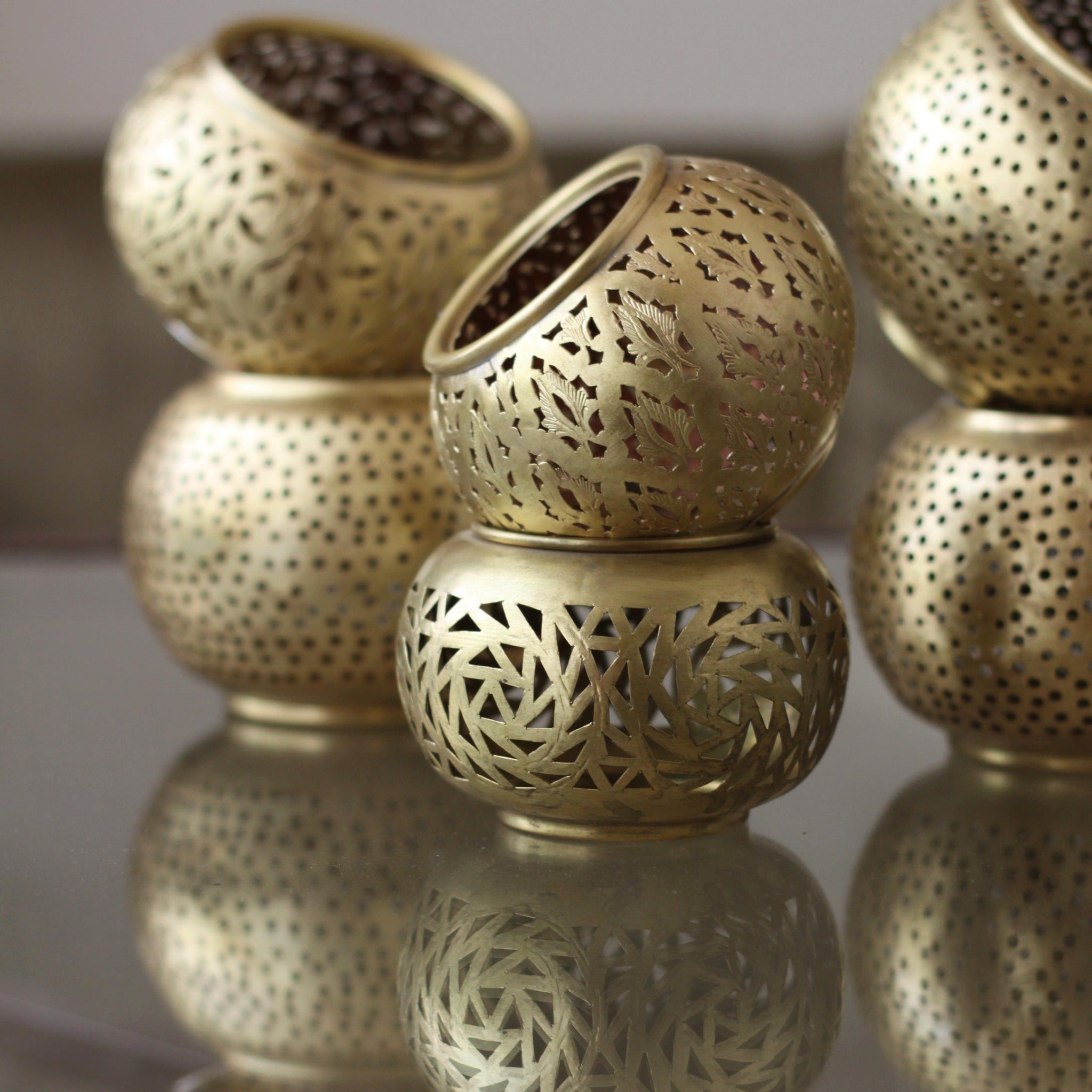 Copper Candle Holder Complexe Bouchaib Candle Holder Rugs Of Morocco
