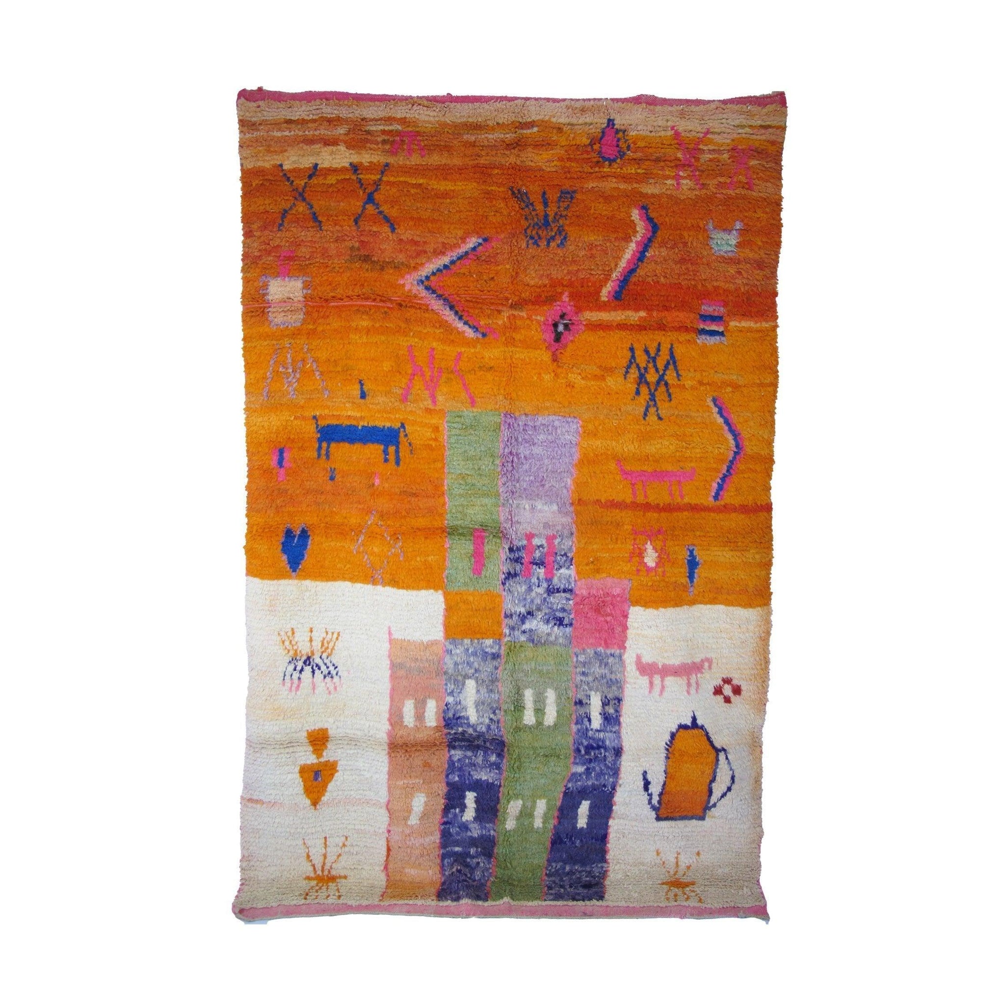Custom Moroccan Rug - Abla Morocco Collection Boujaad Rugs Of Morocco