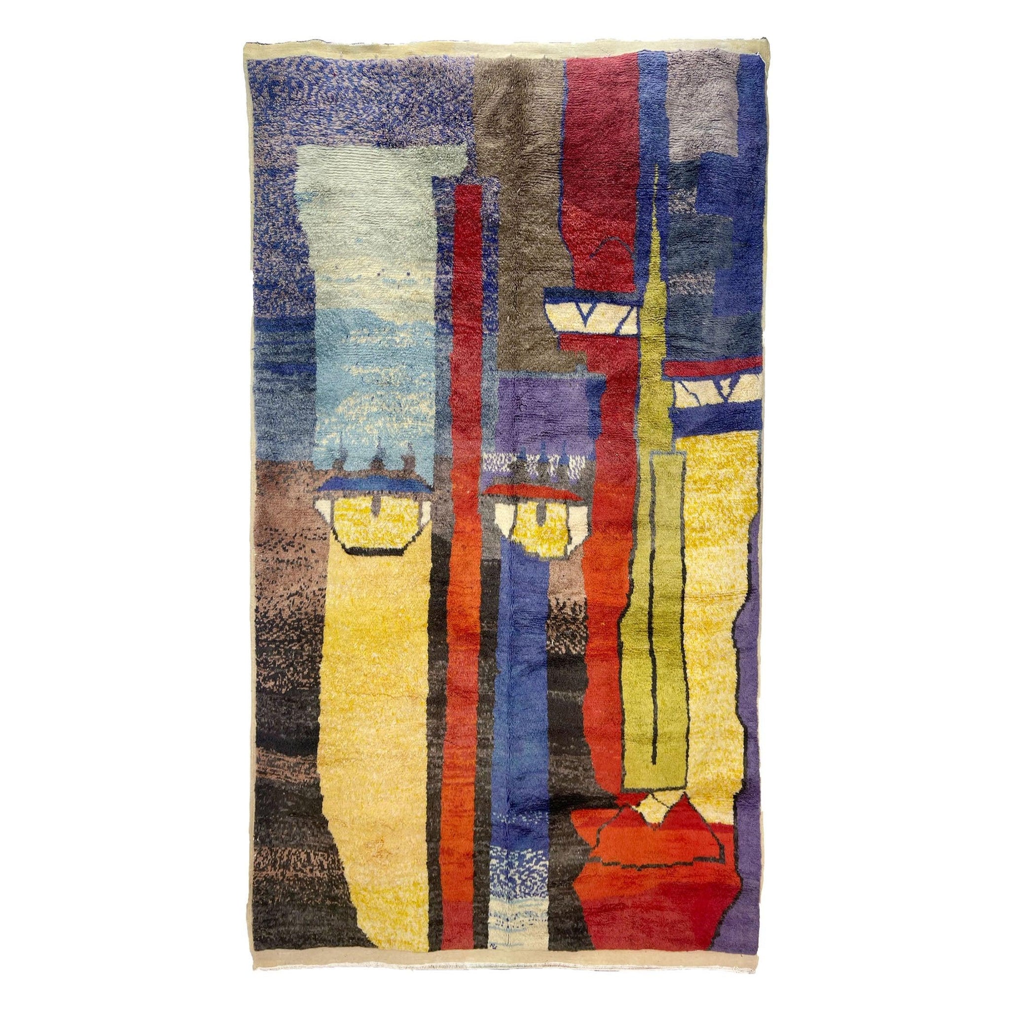 Custom Moroccan Rug - Aine Morocco Collection Azilal Rugs Of Morocco