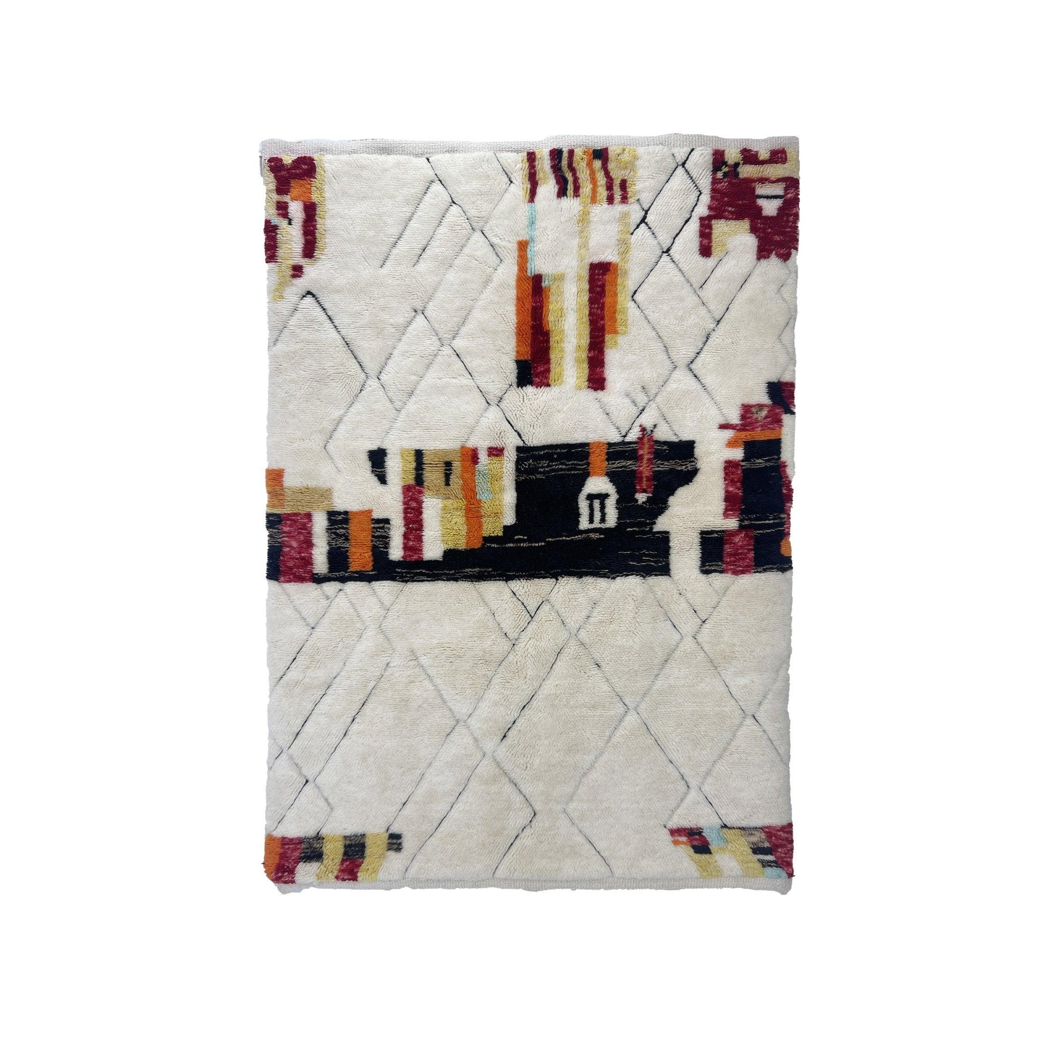 Custom Moroccan Rug - Ameqqran Morocco Collection Beni Ourain Rugs Of Morocco