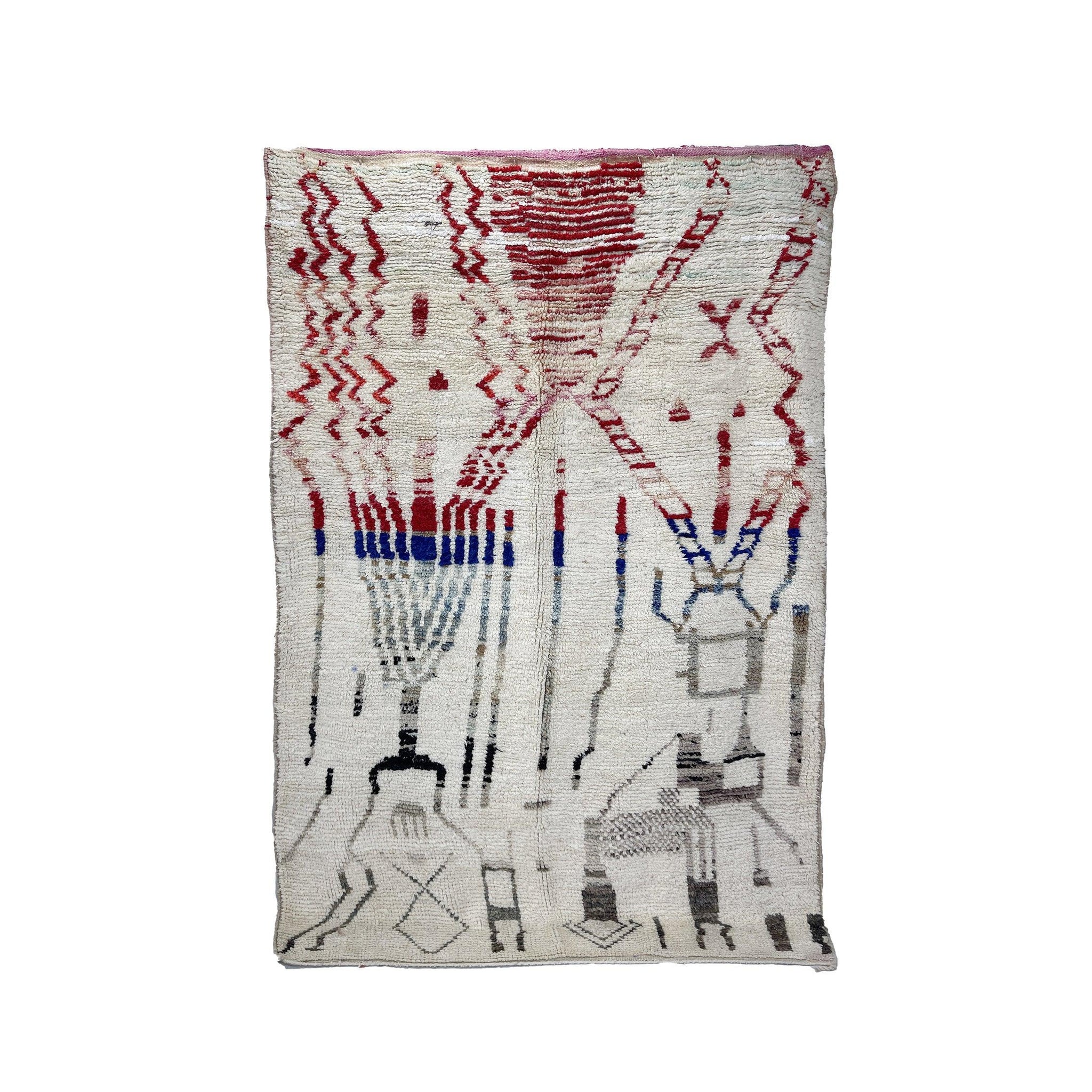 Custom Moroccan Rug - Ammayas Morocco Collection Boujaad Rugs Of Morocco
