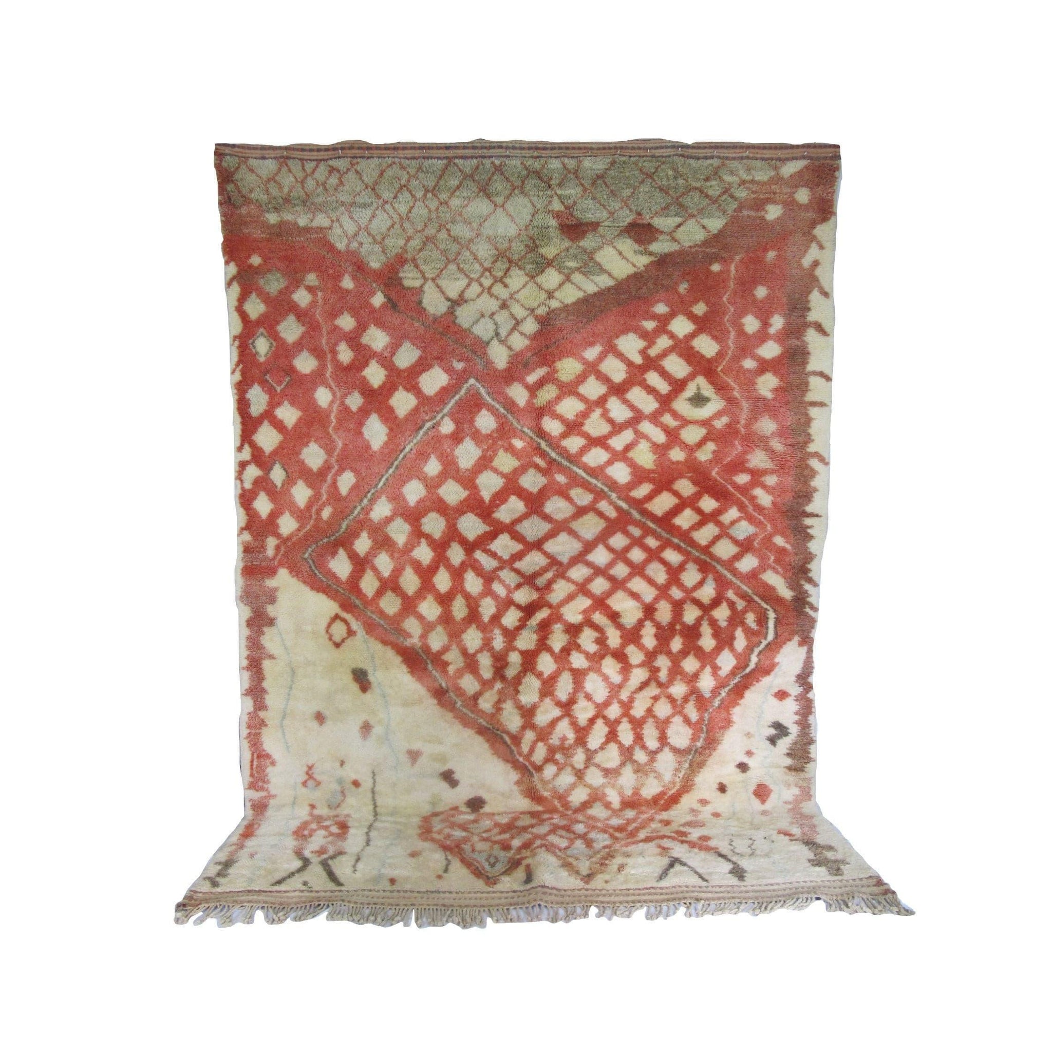Custom Moroccan Rug - Anika Morocco Collection Beni Ourain Rugs Of Morocco