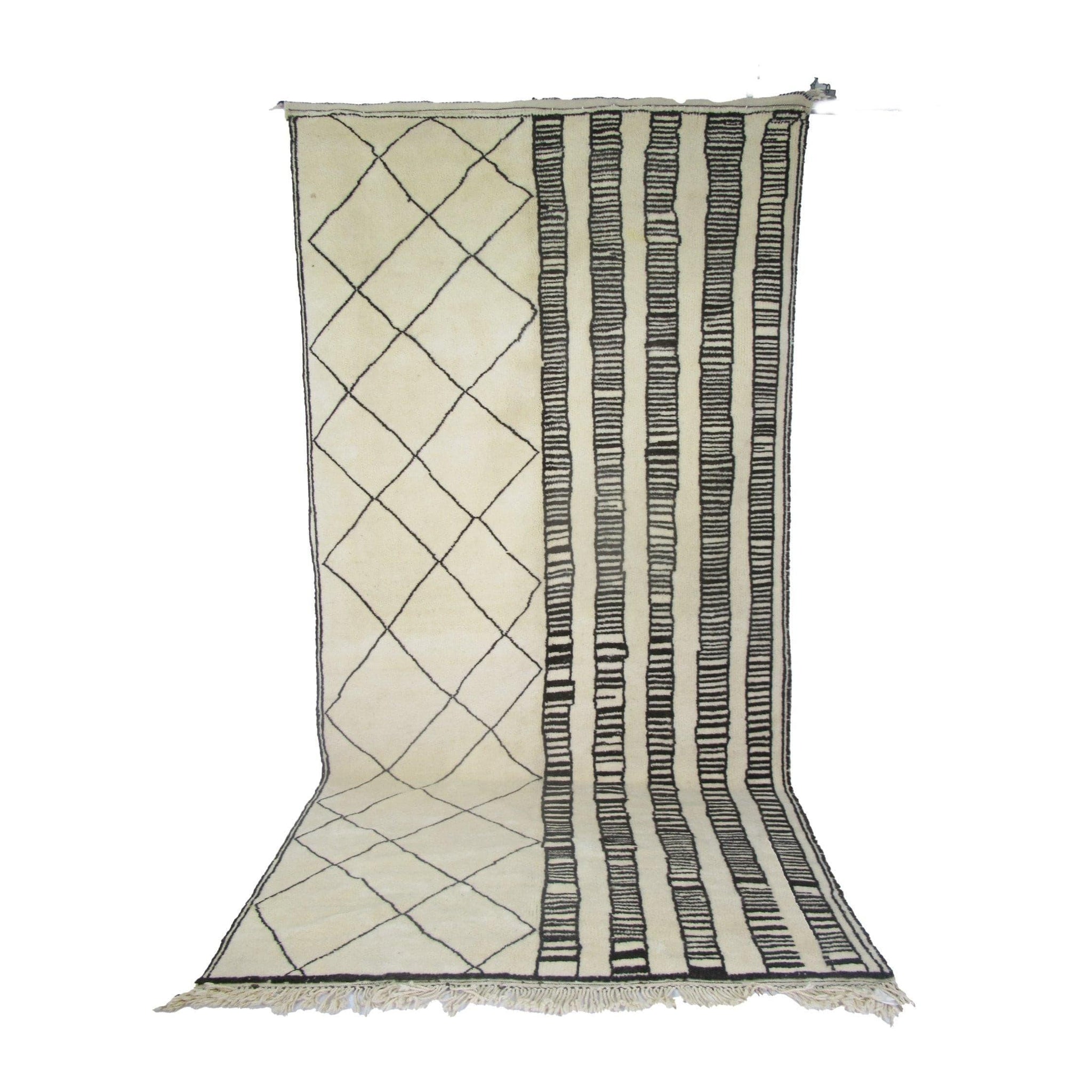 Custom Moroccan Rug - Ansi Morocco Collection Beni Ourain Rugs Of Morocco
