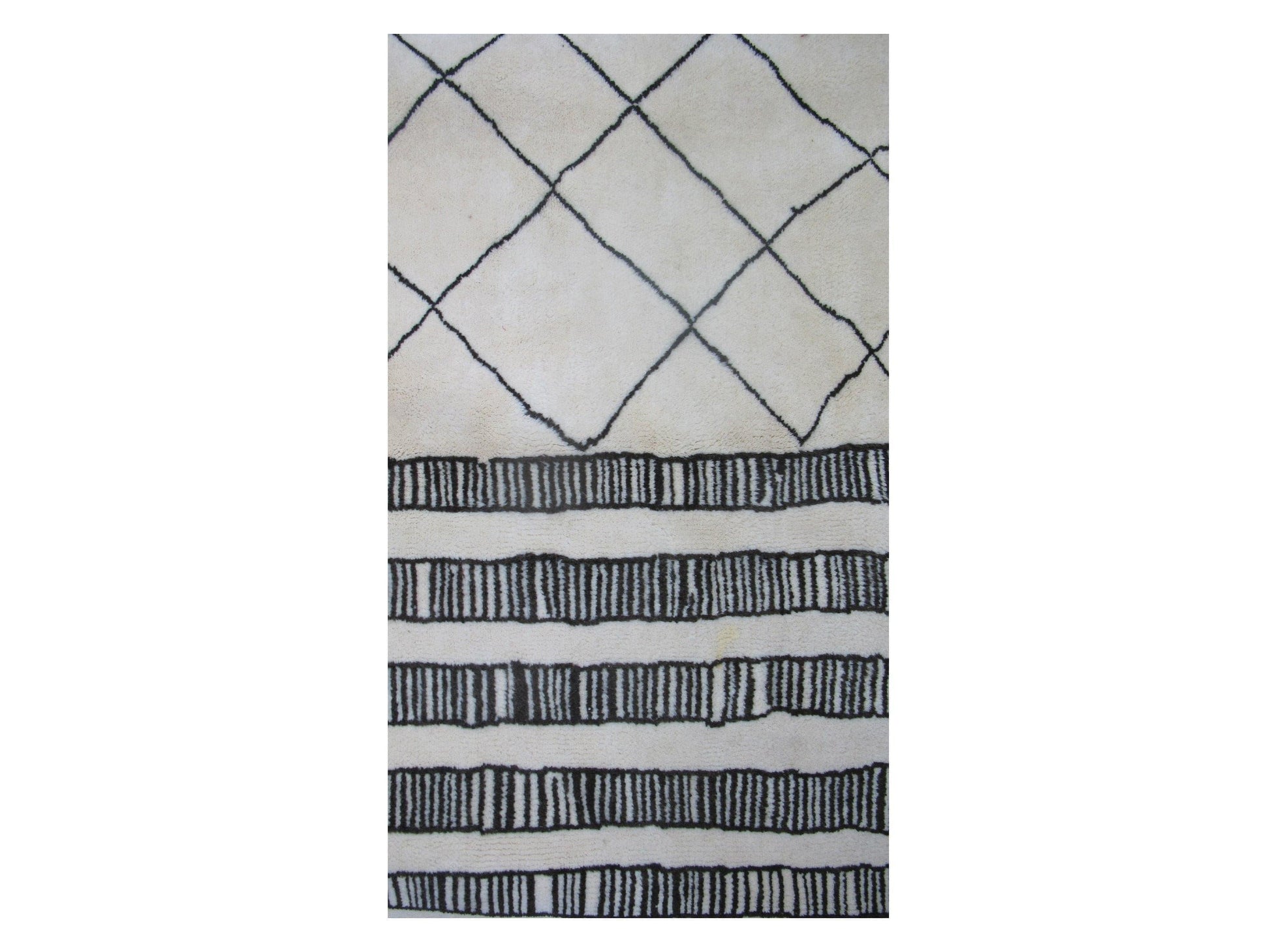 Custom Moroccan Rug - Ansi Morocco Collection Beni Ourain Rugs Of Morocco