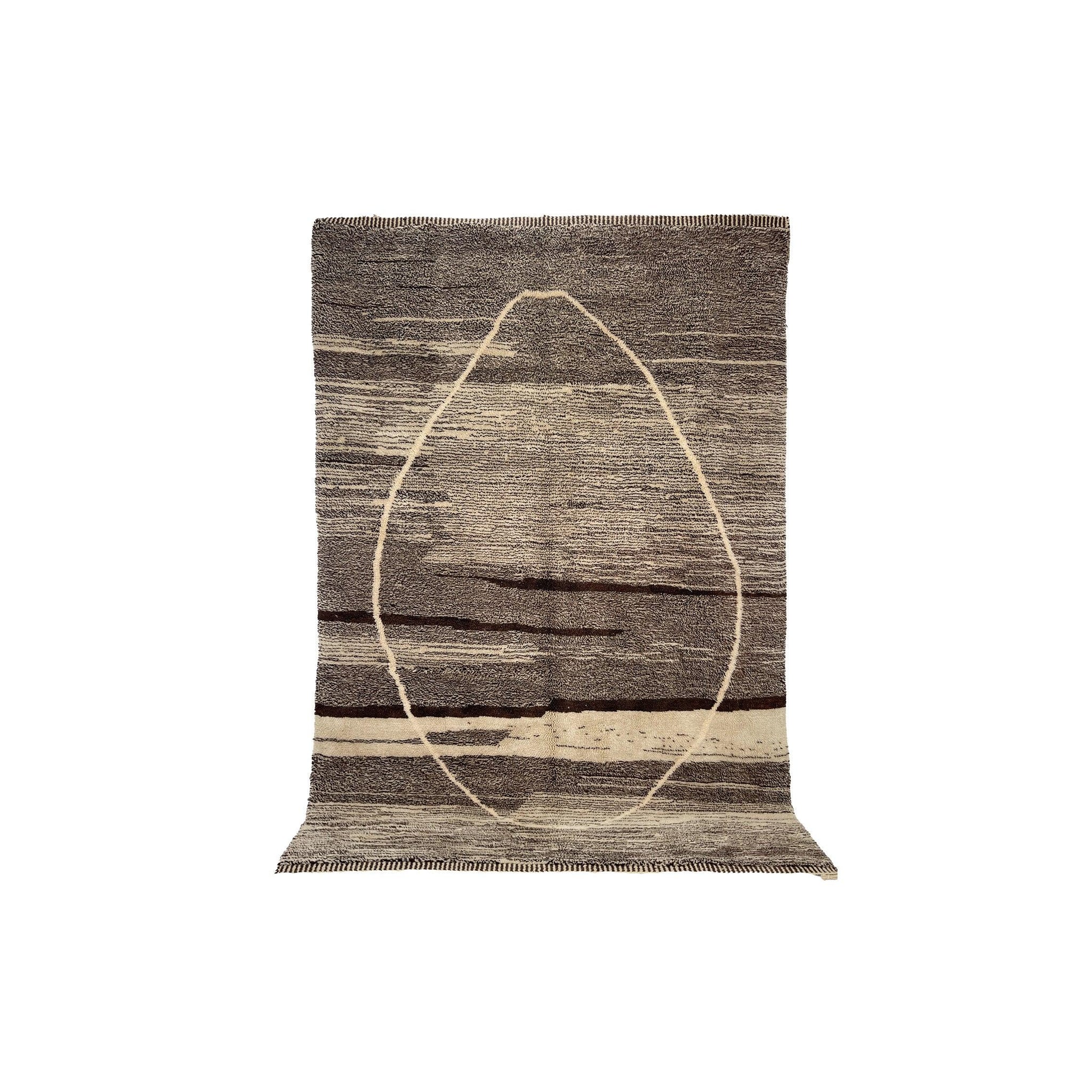 Custom Moroccan Rug - Arrida Morocco Collection Beni Ourain Rugs Of Morocco