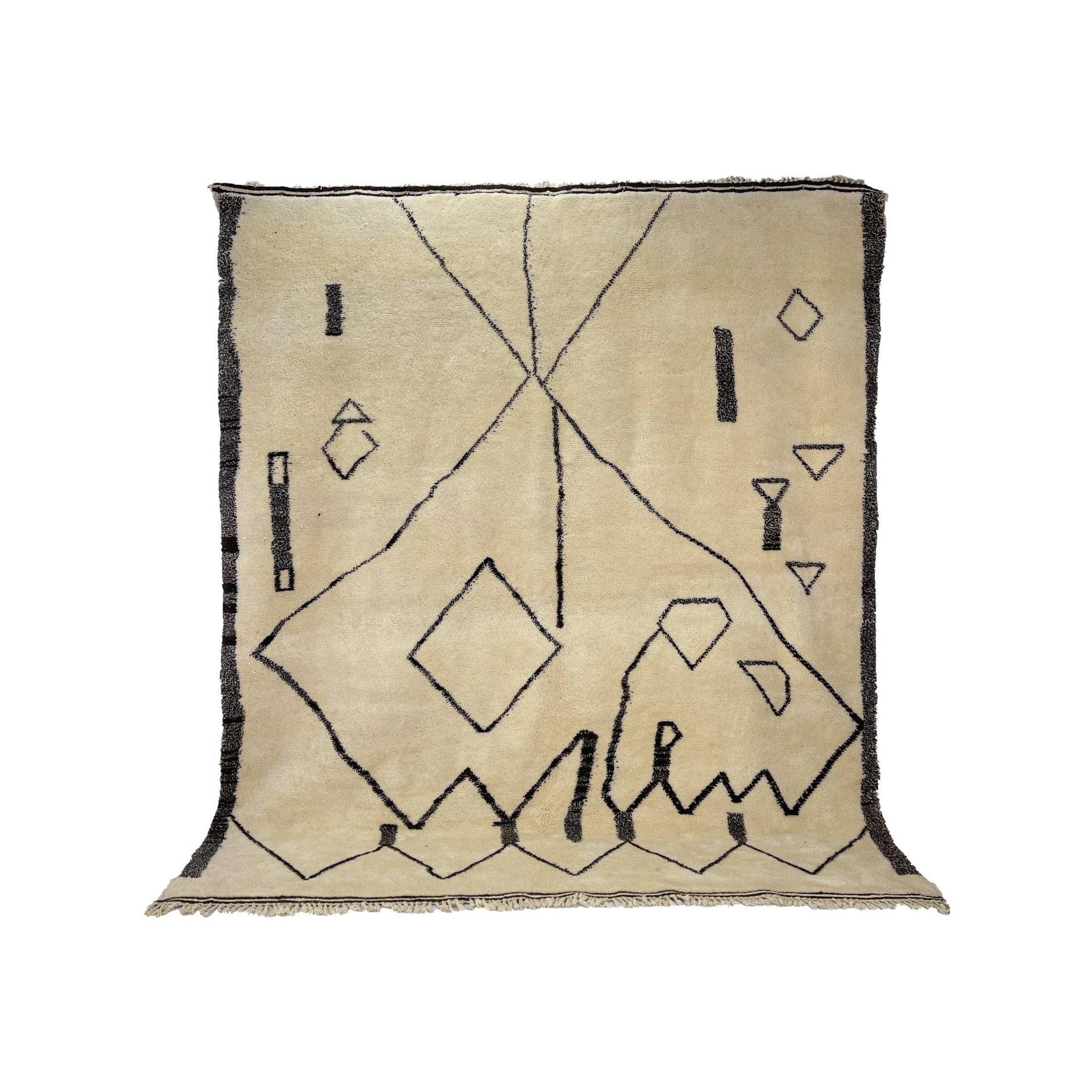 Custom Moroccan Rug - Arwa Morocco Collection Beni Ourain Rugs Of Morocco