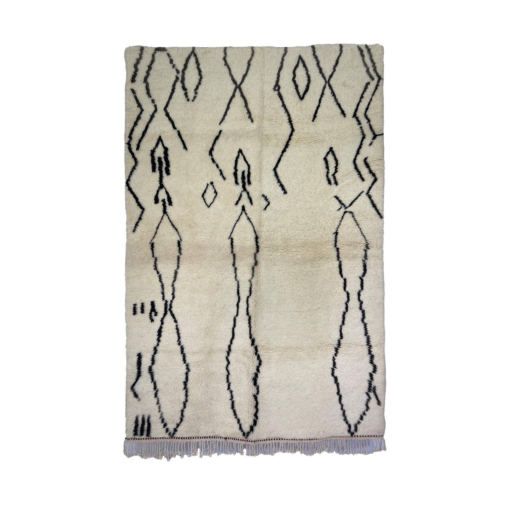 Custom Moroccan Rug - Awsim Morocco Collection Beni Ourain Rugs Of Morocco