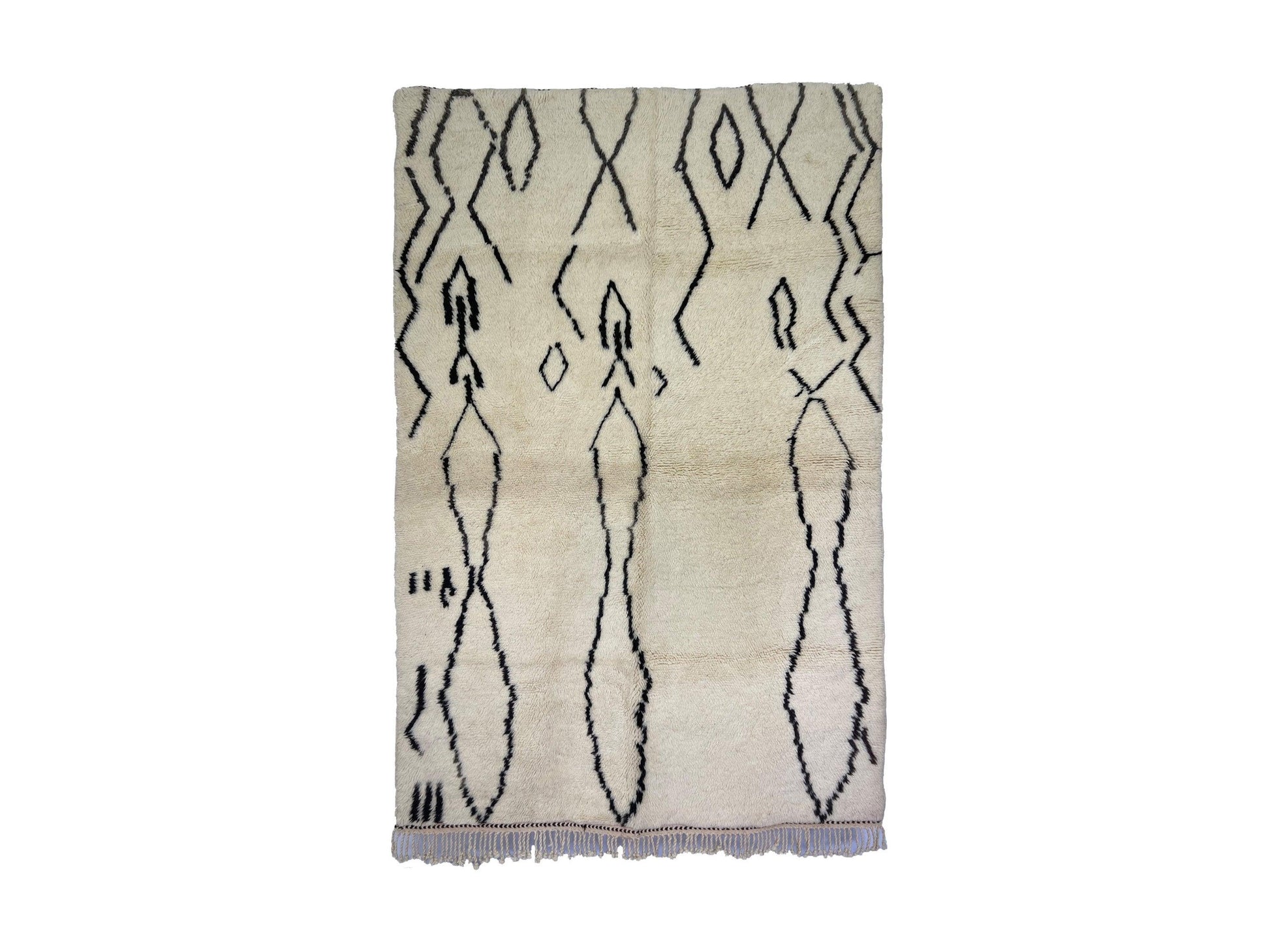 Custom Moroccan Rug - Awsim Morocco Collection Beni Ourain Rugs Of Morocco