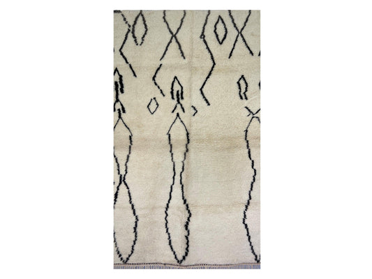 Custom Moroccan Rug - Awsim Morocco Collection Beni Ourain Rugs Of Morocco