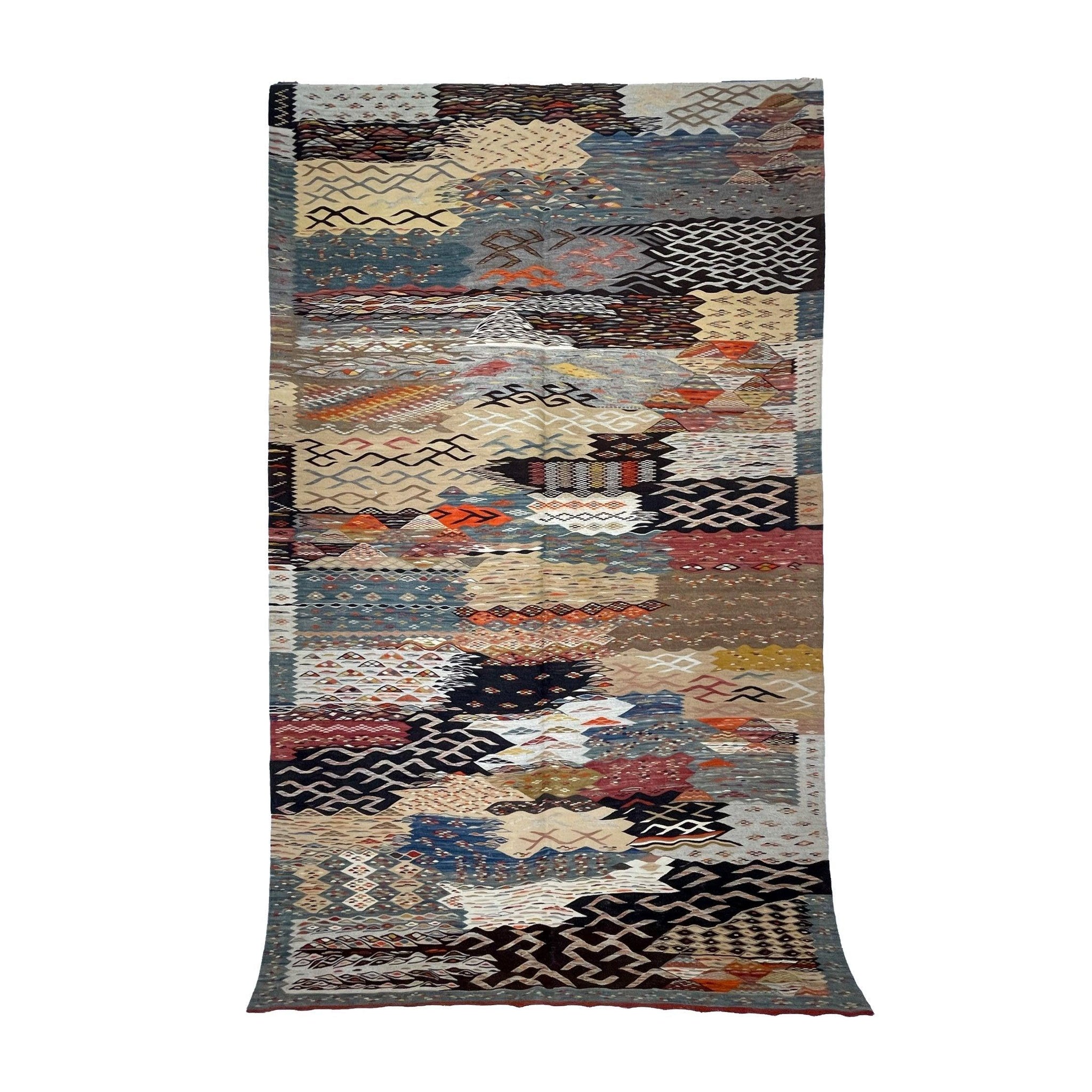 Custom Moroccan Rug - Azenzer Morocco Collection Taznakht Rugs Of Morocco