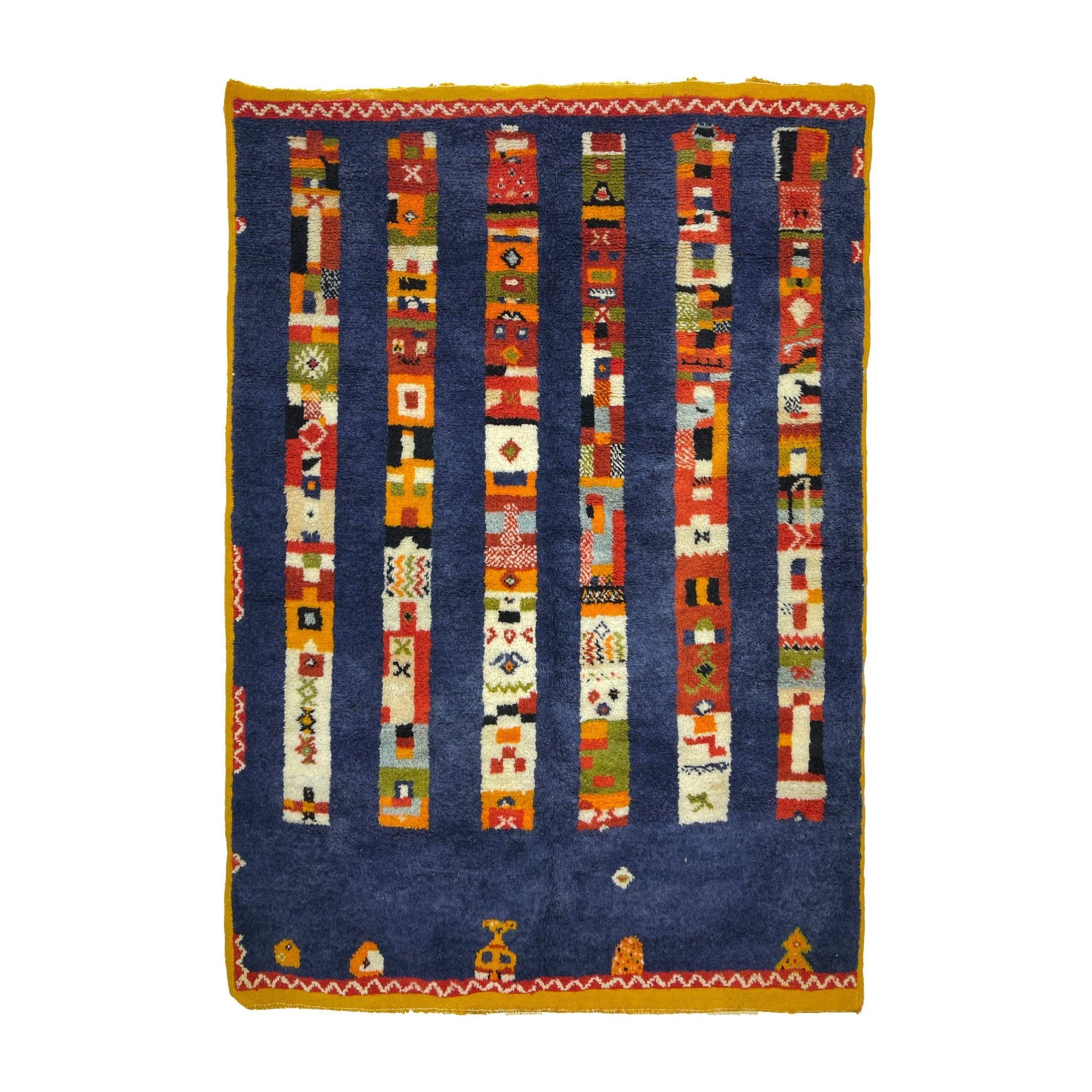 Custom Moroccan Rug - Azrag Morocco Collection Taznakht Rugs Of Morocco