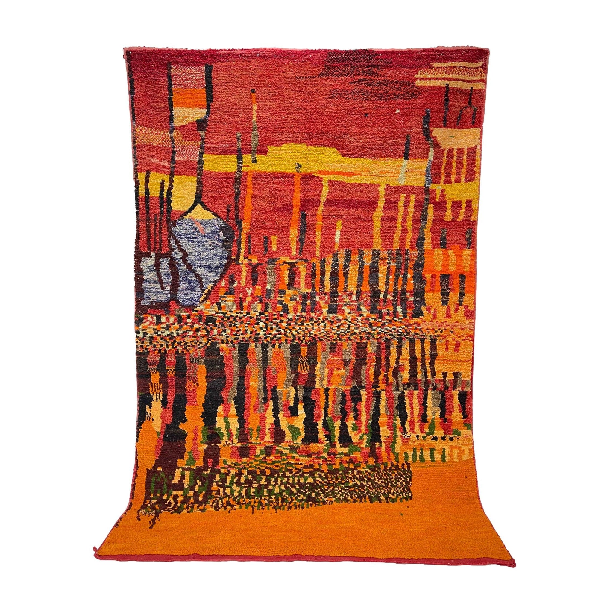 Custom Moroccan Rug - Badisa Morocco Collection Boujaad Rugs Of Morocco