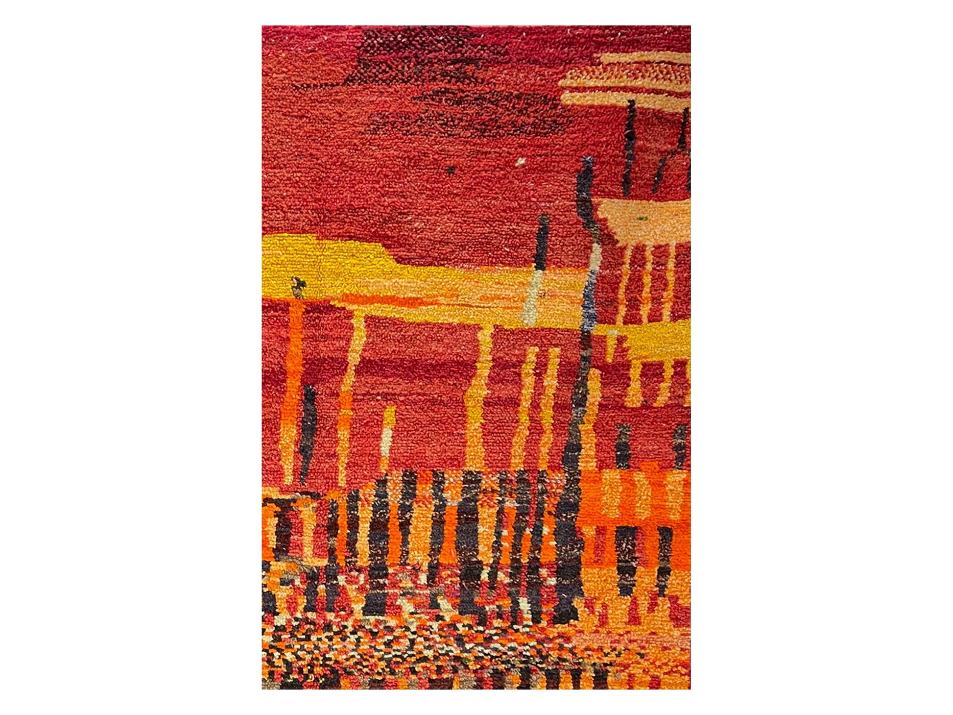 Custom Moroccan Rug - Badisa Morocco Collection Boujaad Rugs Of Morocco