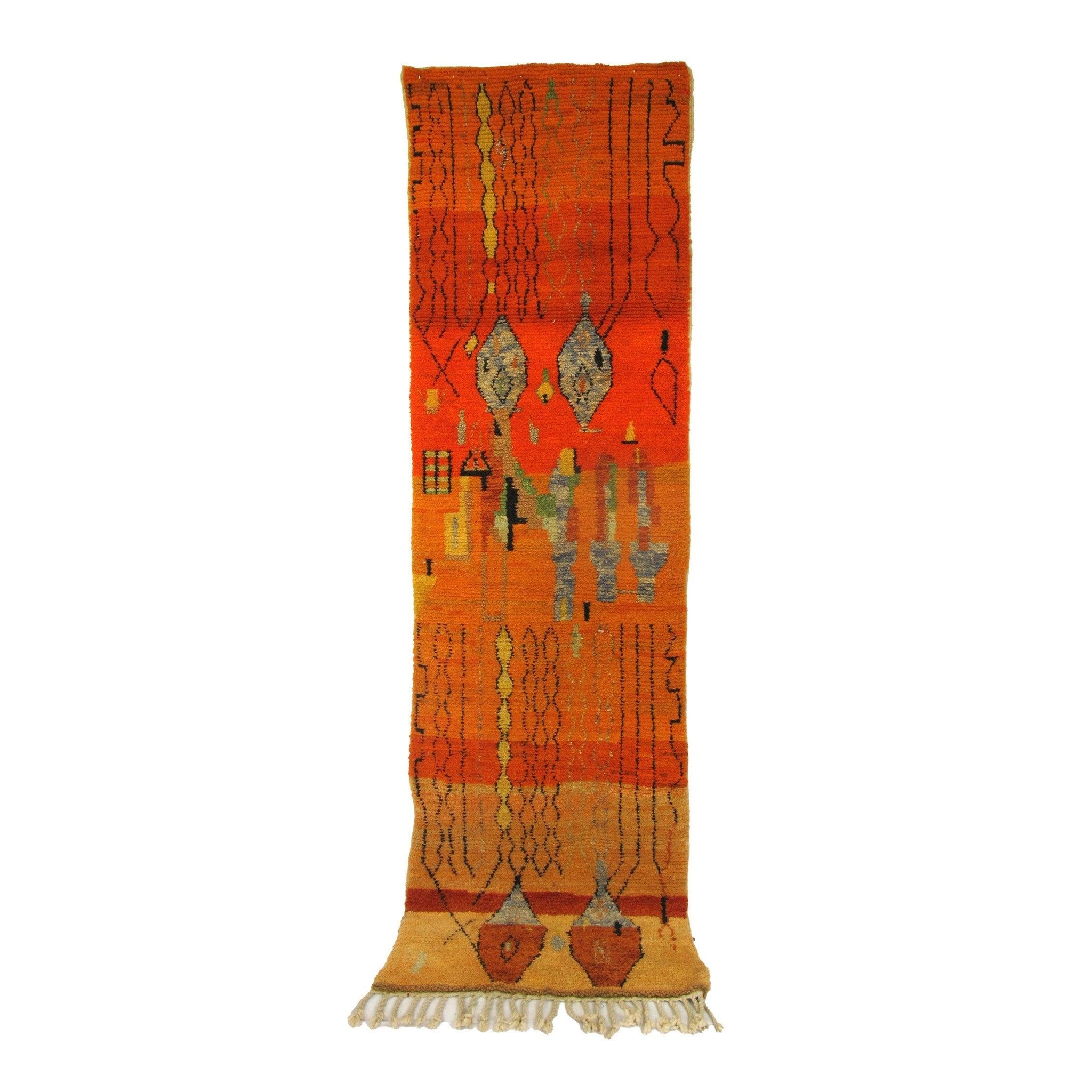 Custom Moroccan Rug - Bahria Morocco Collection runners Rugs Of Morocco