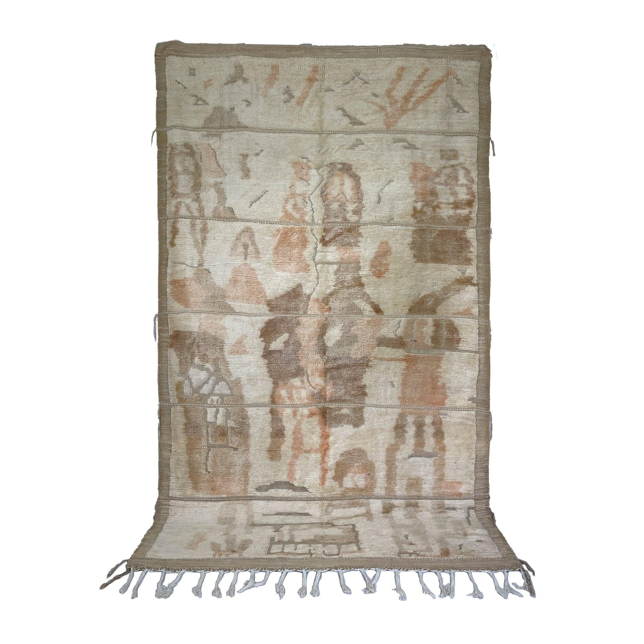 Custom Moroccan Rug - Baht Morocco Collection Boujaad Rugs Of Morocco