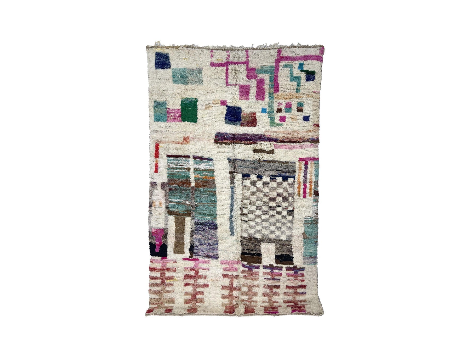 Custom Moroccan Rug - Balidir Morocco Collection Boujaad Rugs Of Morocco