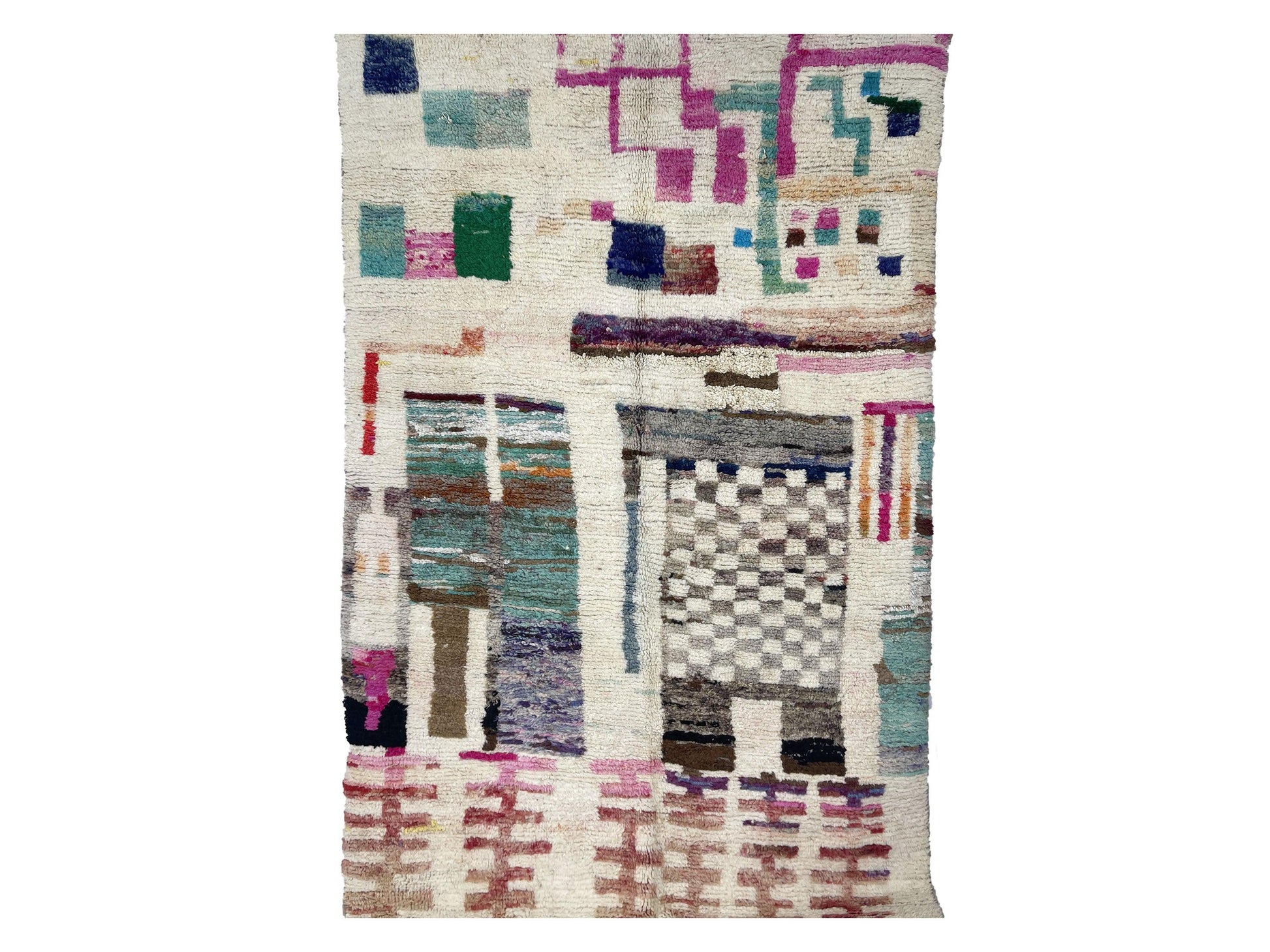 Custom Moroccan Rug - Balidir Morocco Collection Boujaad Rugs Of Morocco