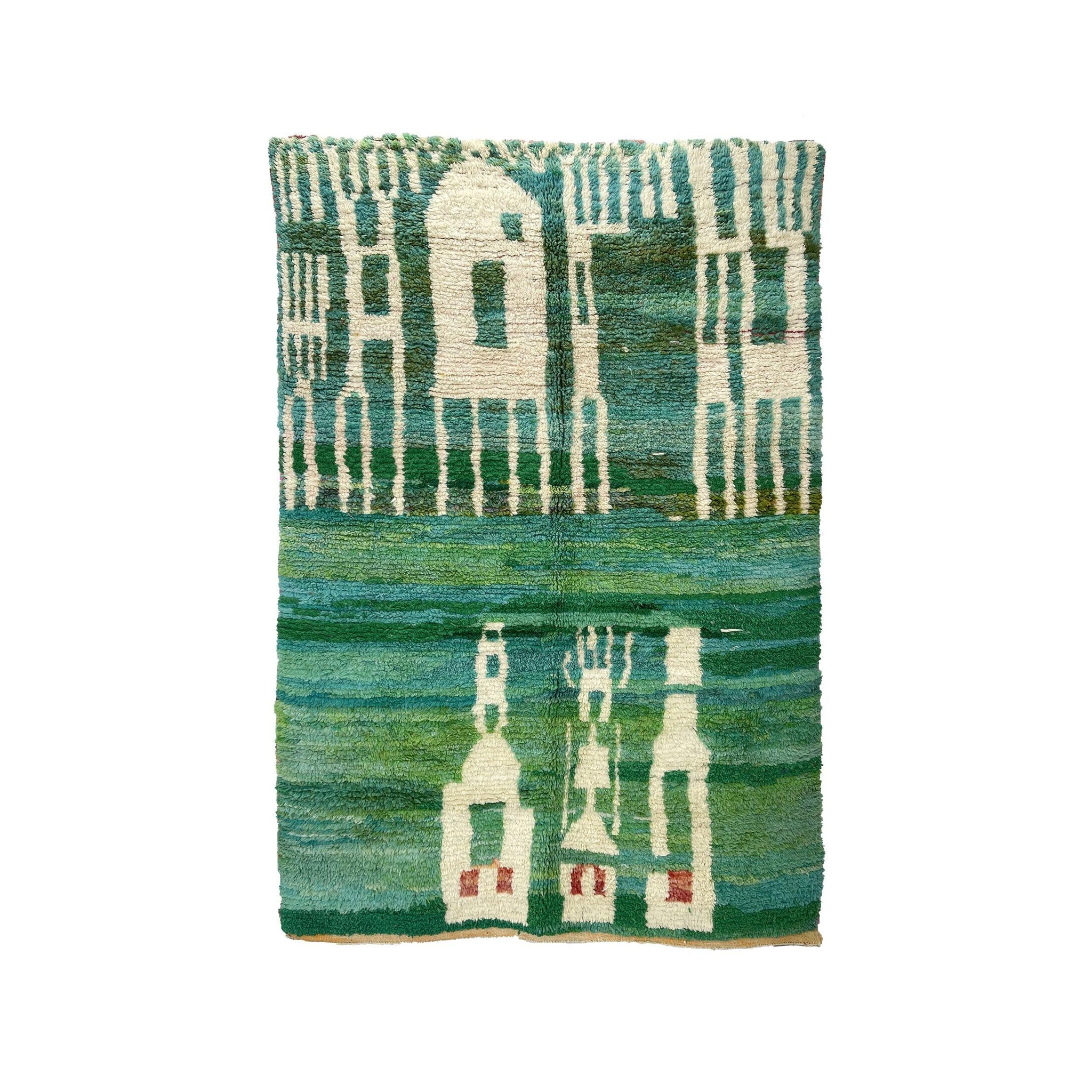 Custom Moroccan Rug - Balluk Morocco Collection Boujaad Rugs Of Morocco
