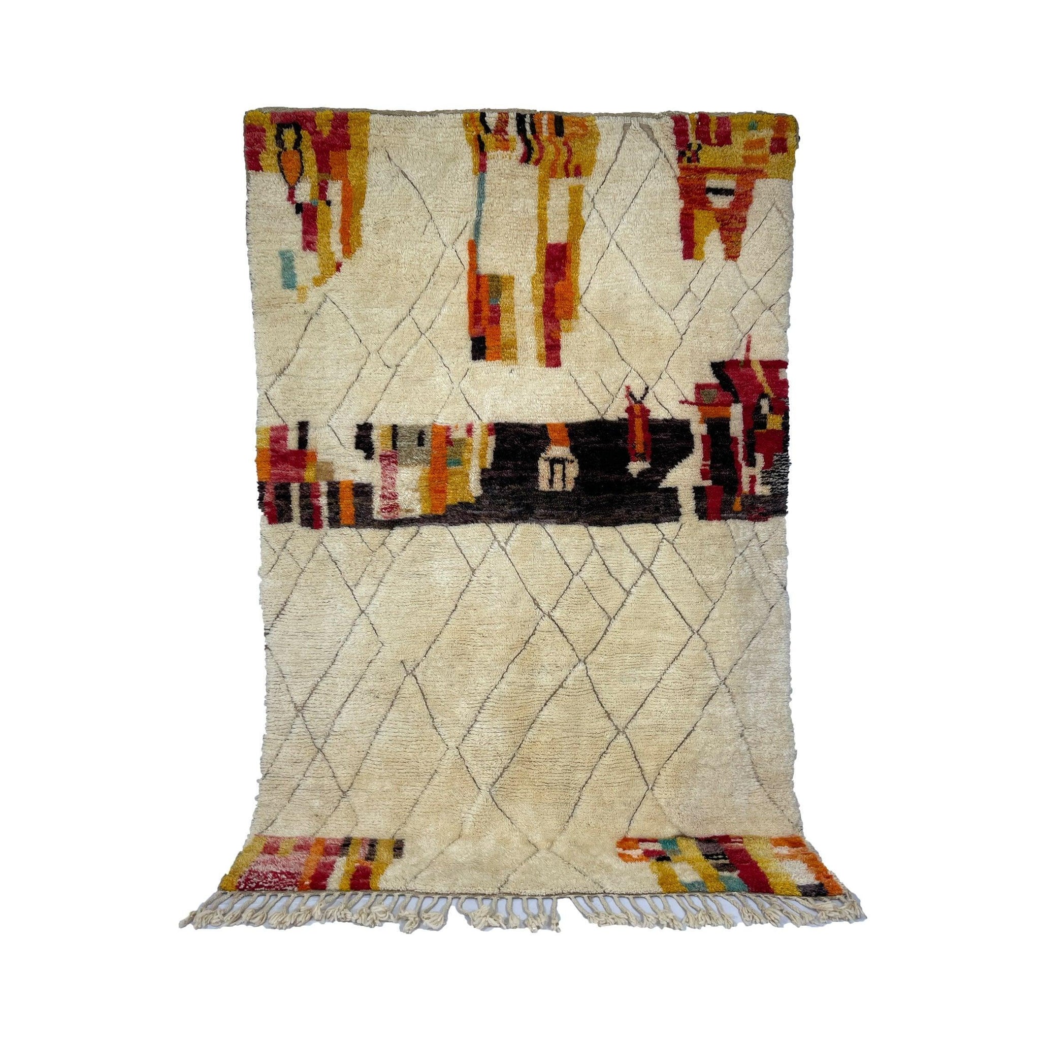 Custom Moroccan Rug - Baloua Morocco Collection Beni Ourain Rugs Of Morocco