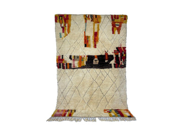 Custom Moroccan Rug - Baloua Morocco Collection Beni Ourain Rugs Of Morocco