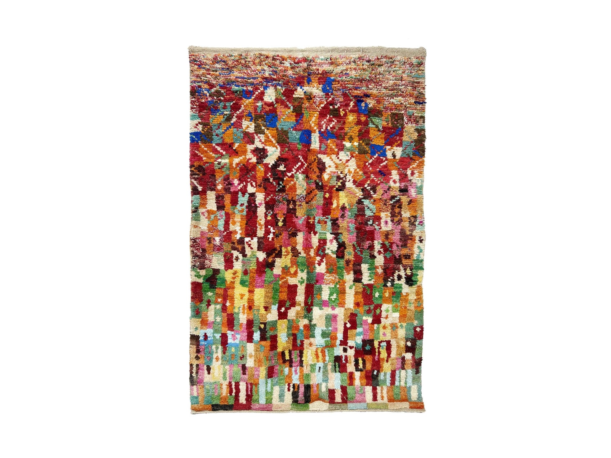 Custom Moroccan Rug - Betalsa Morocco Collection Boujaad Rugs Of Morocco