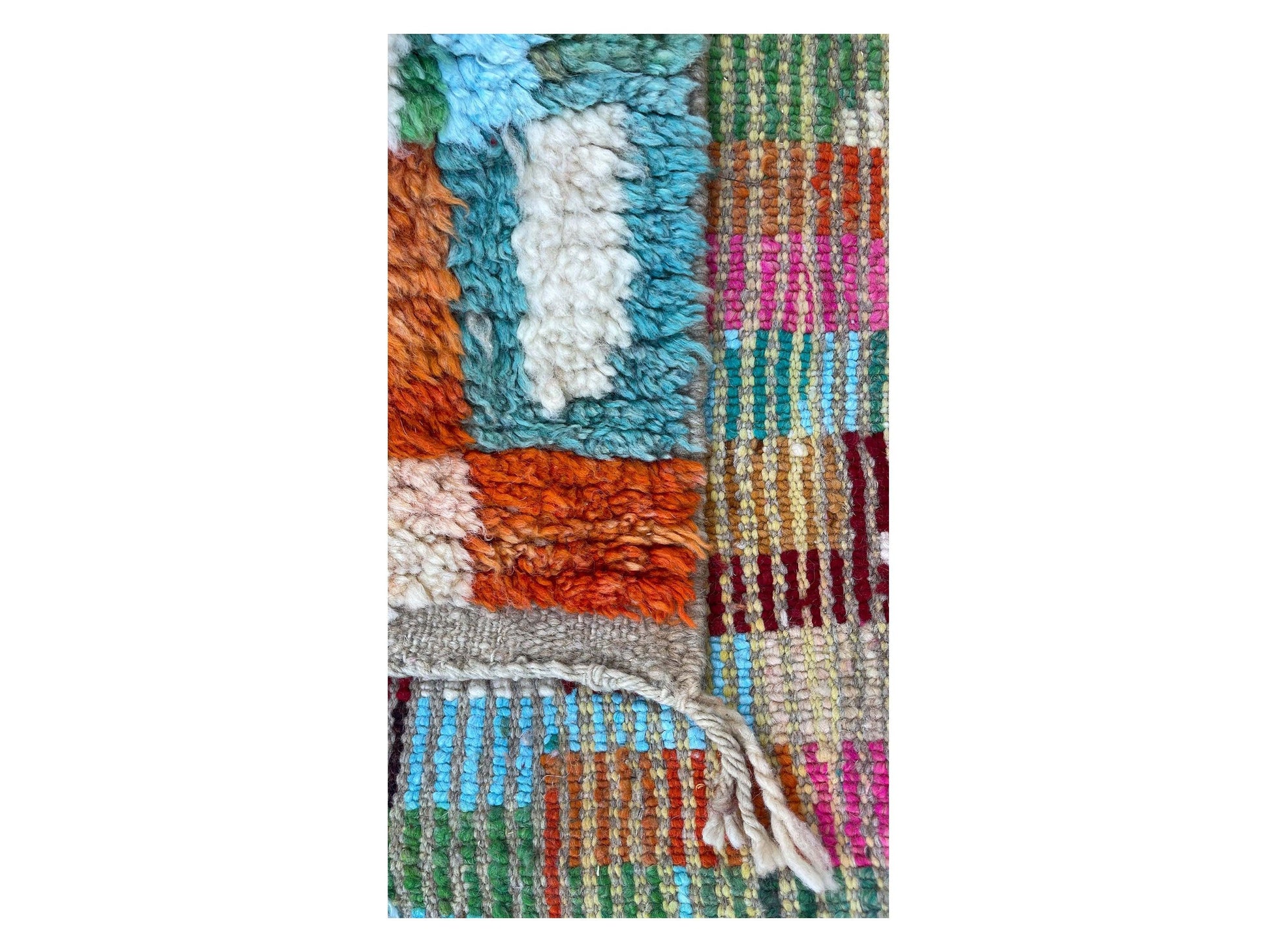 Custom Moroccan Rug - Betalsa Morocco Collection Boujaad Rugs Of Morocco