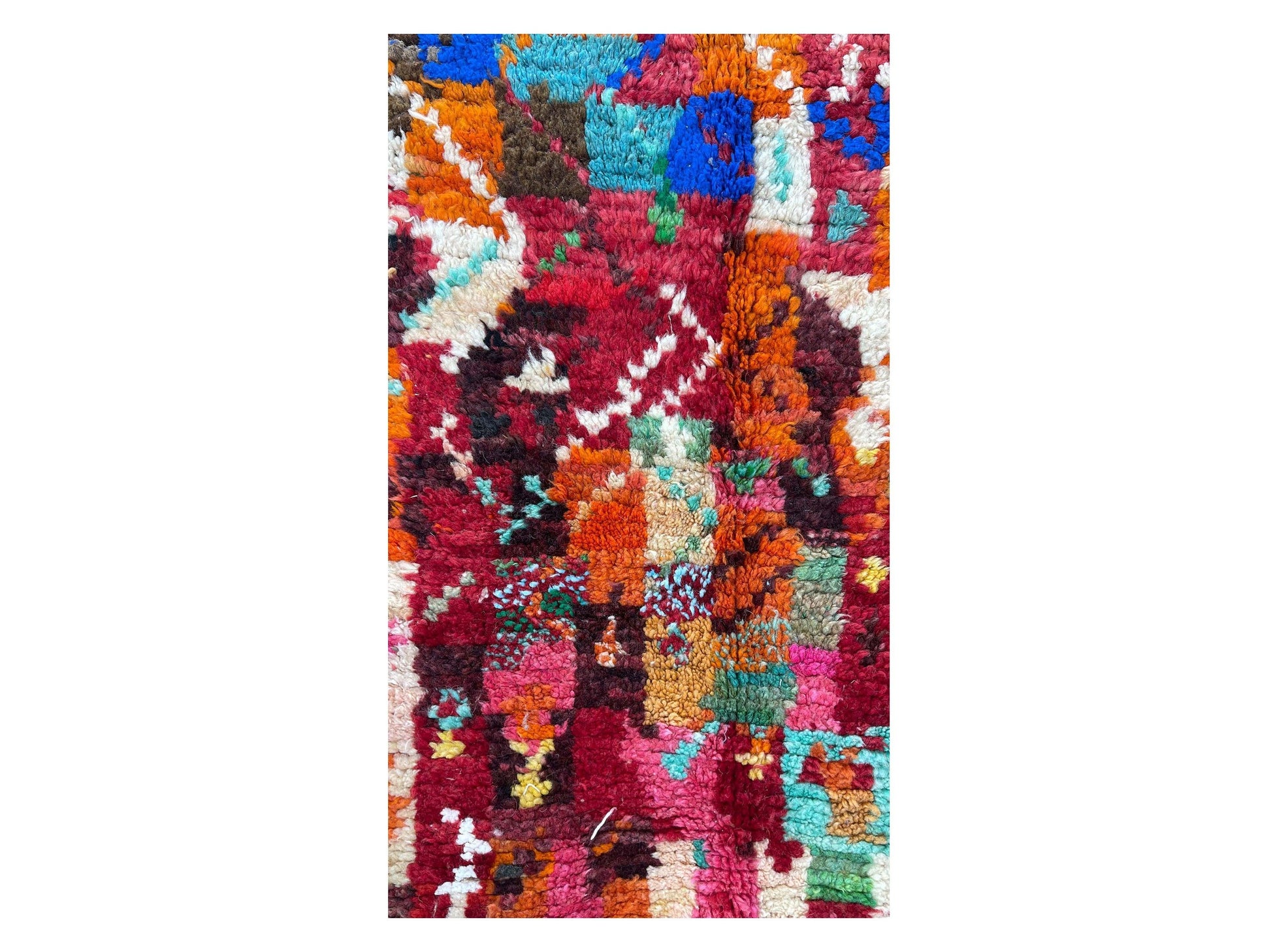 Custom Moroccan Rug - Betalsa Morocco Collection Boujaad Rugs Of Morocco