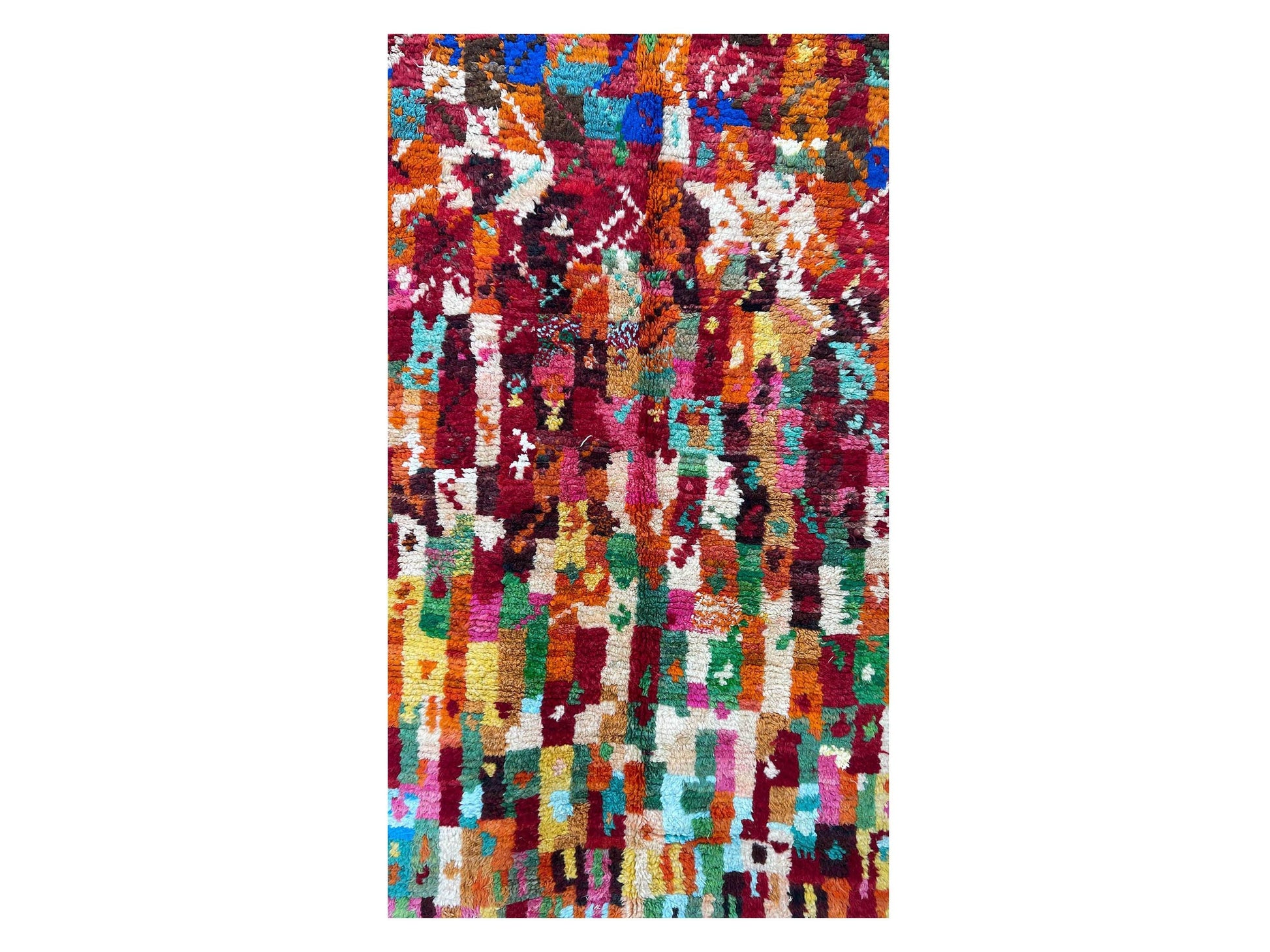 Custom Moroccan Rug - Betalsa Morocco Collection Boujaad Rugs Of Morocco