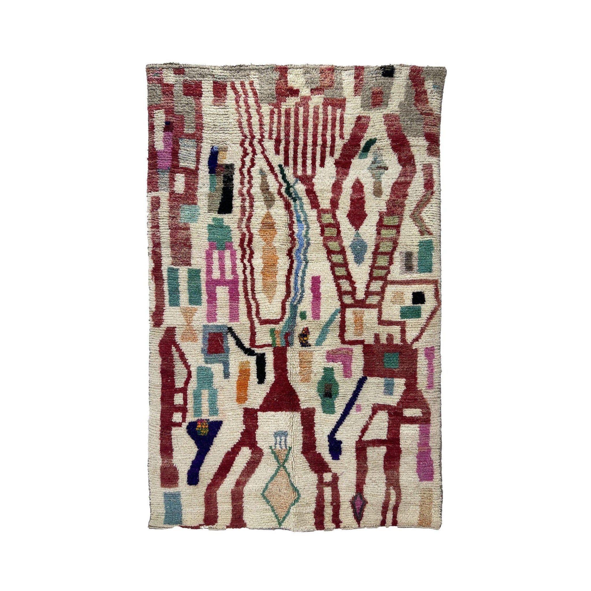 Custom Moroccan Rug - Dadduh Morocco Collection Boujaad Rugs Of Morocco