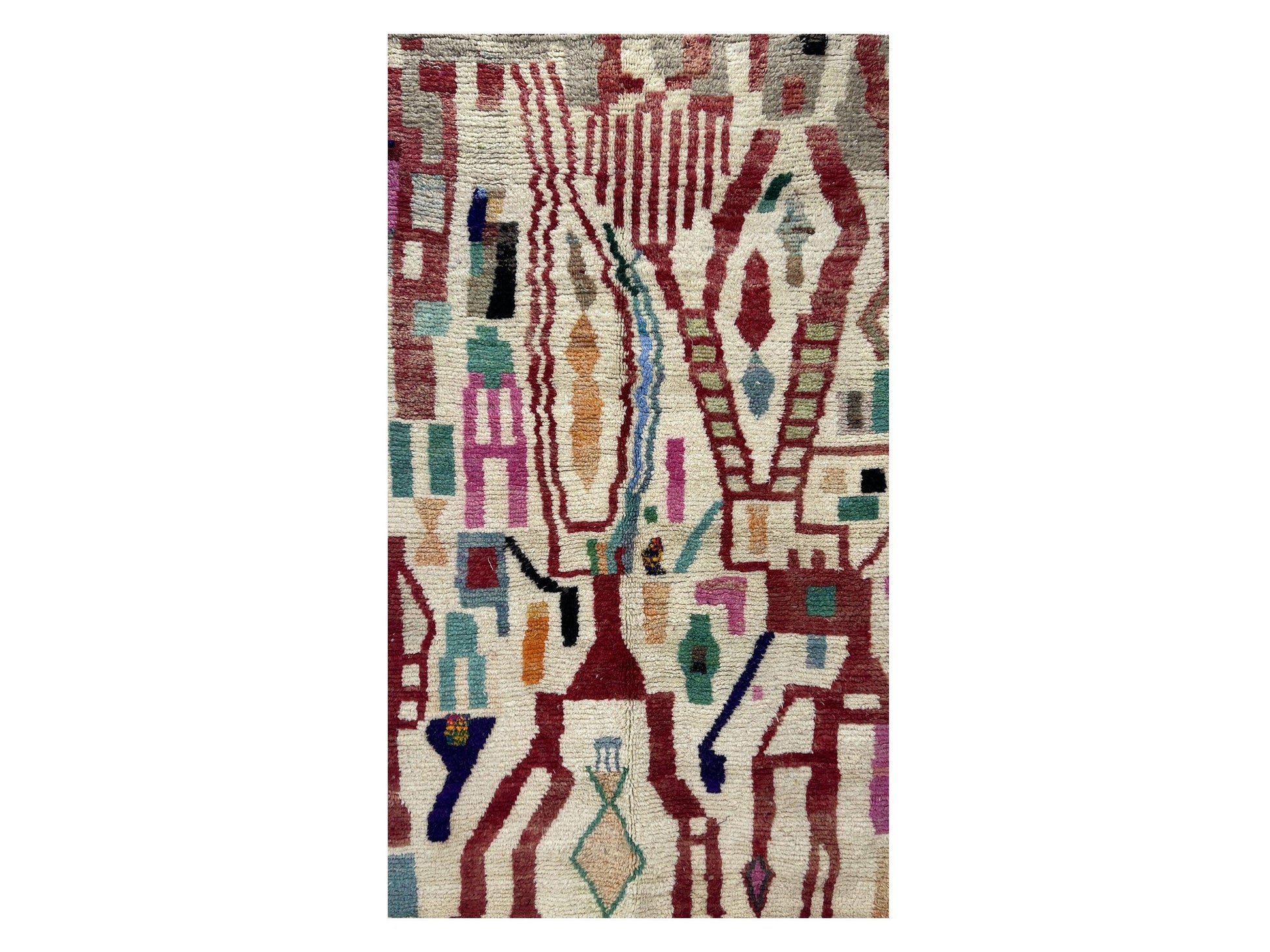 Custom Moroccan Rug - Dadduh Morocco Collection Boujaad Rugs Of Morocco