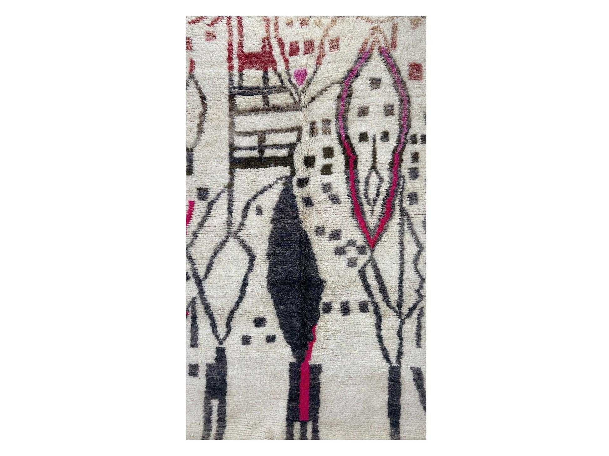 Custom Moroccan Rug - Gectul Morocco Collection Boujaad Rugs Of Morocco
