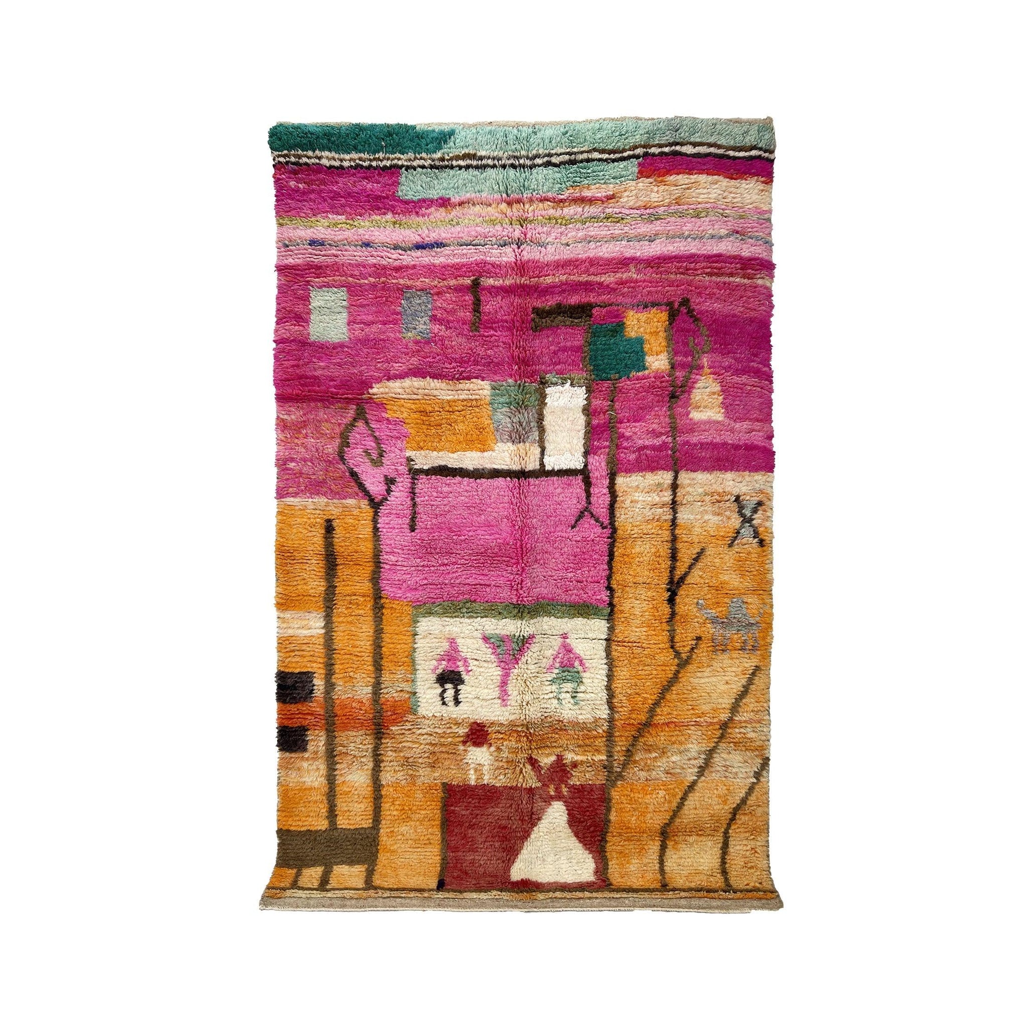 Custom Moroccan Rug - Habbu Morocco Collection Boujaad Rugs Of Morocco