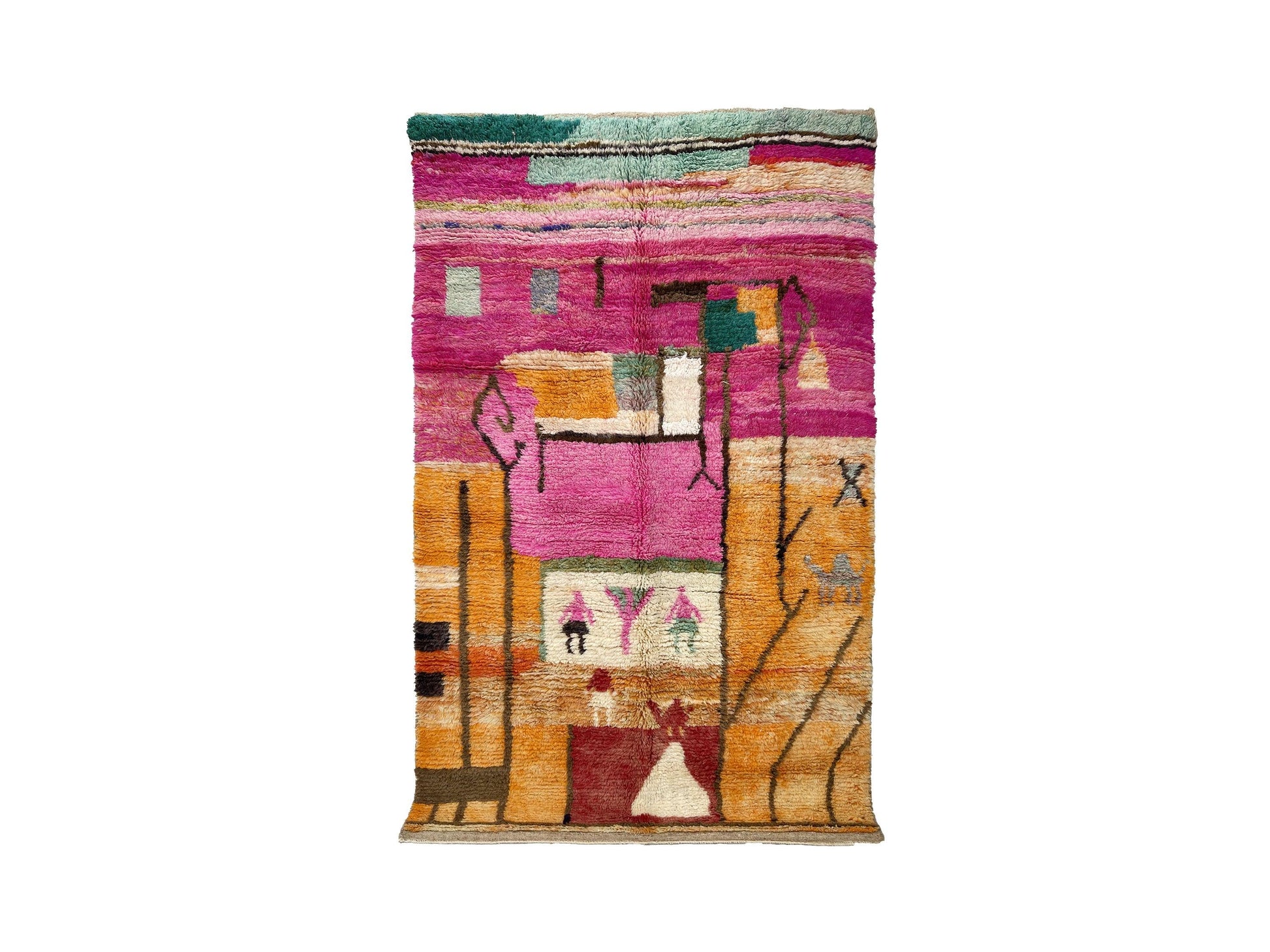 Custom Moroccan Rug - Habbu Morocco Collection Boujaad Rugs Of Morocco
