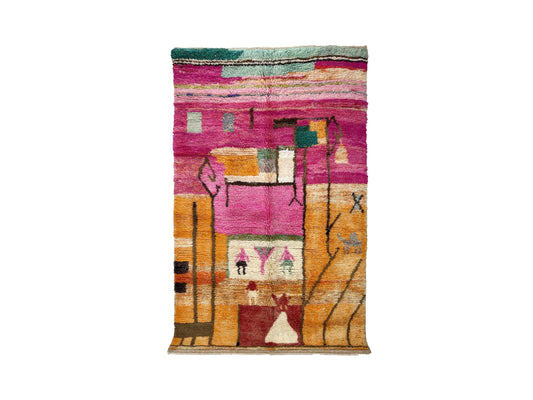 Custom Moroccan Rug - Habbu Morocco Collection Boujaad Rugs Of Morocco