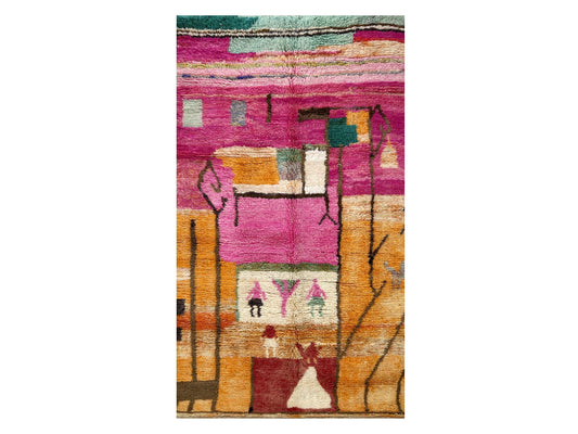 Custom Moroccan Rug - Habbu Morocco Collection Boujaad Rugs Of Morocco
